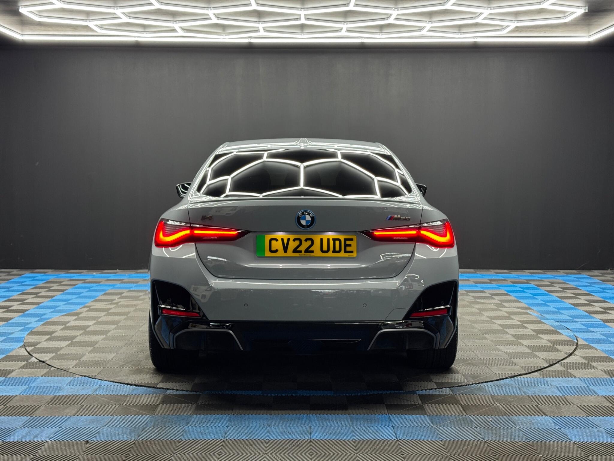 BMW i4 M50 83.9kWh Gran Coupe Auto 4WD 5dr 5dr Automatic 2026