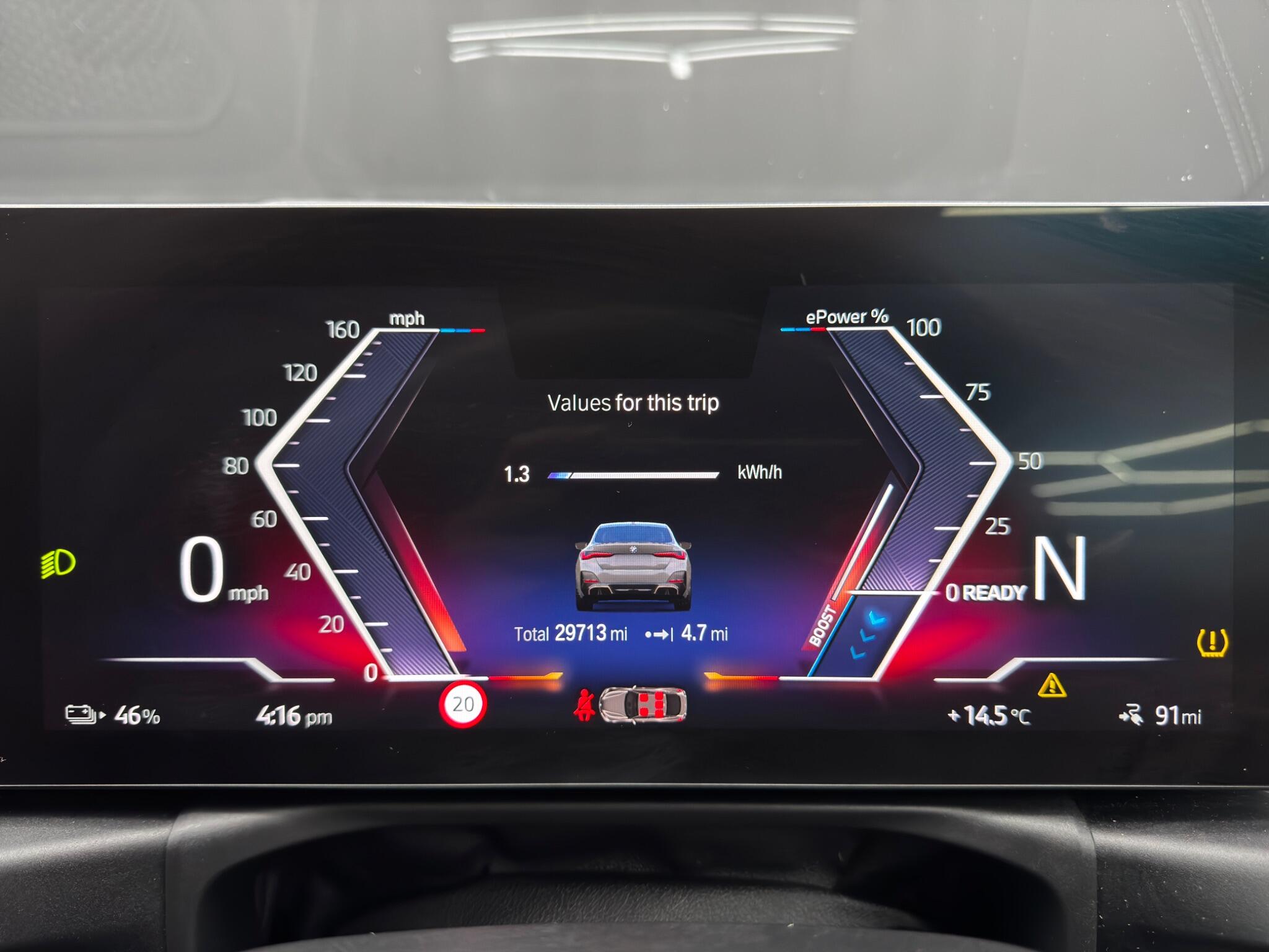 BMW i4 M50 83.9kWh Gran Coupe Auto 4WD 5dr 5dr Automatic 2026