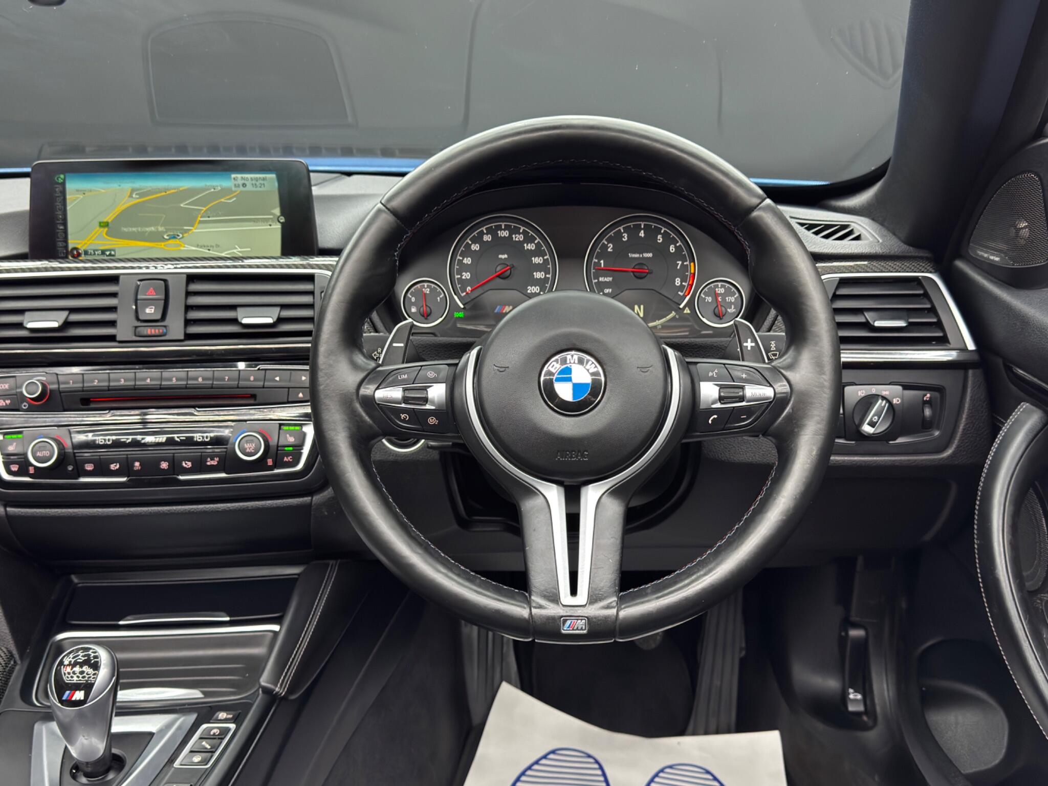 BMW M4 3.0 BiTurbo DCT Euro 6 (s/s) 2dr 2dr Automatic 2026