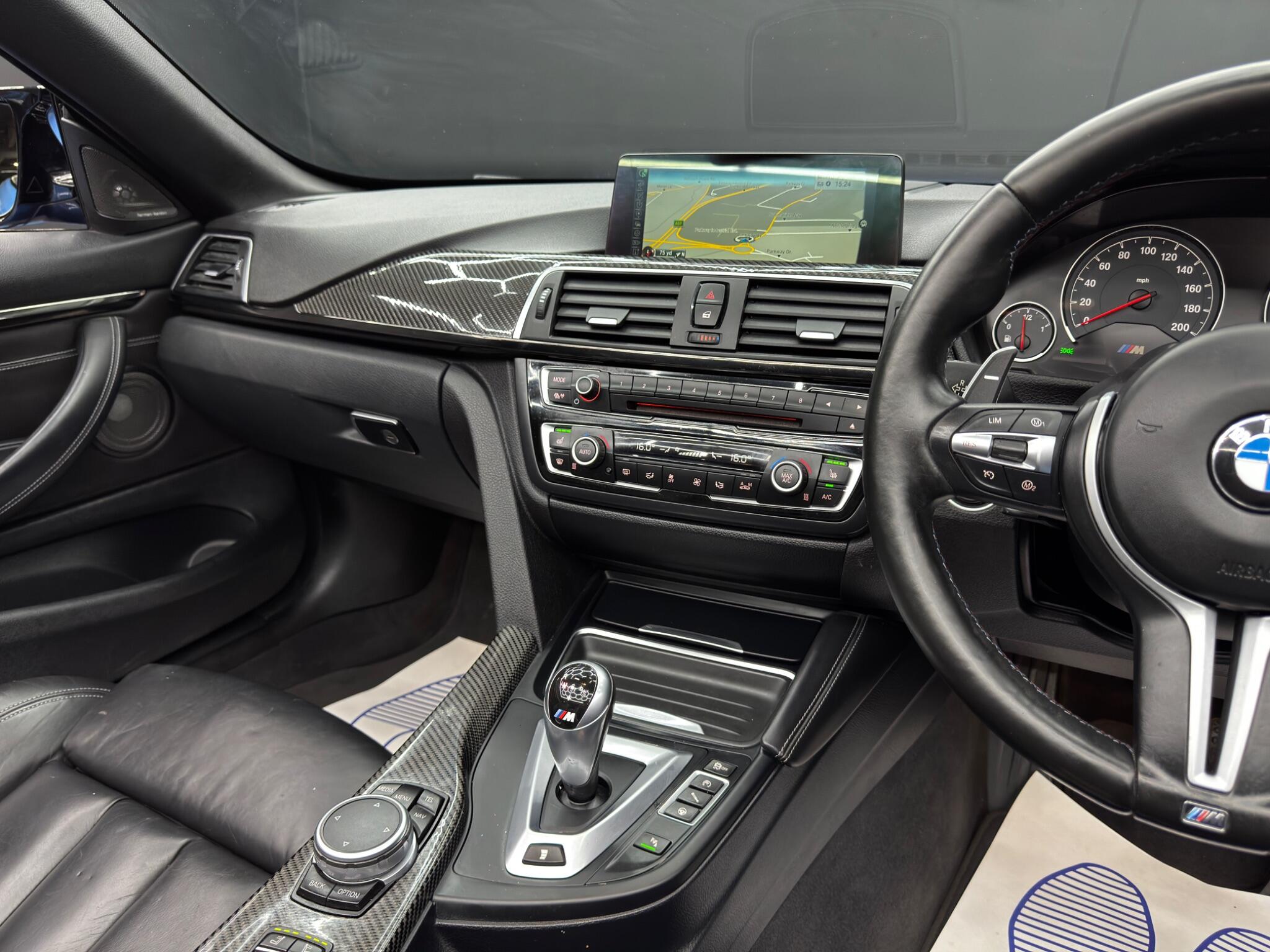 BMW M4 3.0 BiTurbo DCT Euro 6 (s/s) 2dr 2dr Automatic 2026