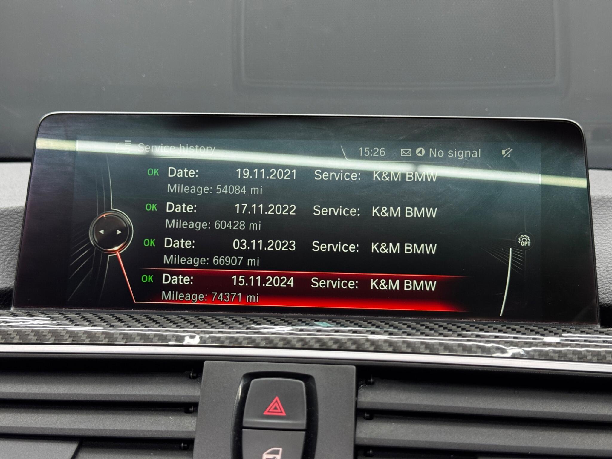 BMW M4 3.0 BiTurbo DCT Euro 6 (s/s) 2dr 2dr Automatic 2026