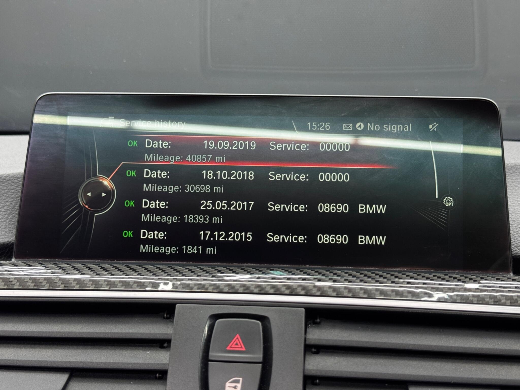 BMW M4 3.0 BiTurbo DCT Euro 6 (s/s) 2dr 2dr Automatic 2026