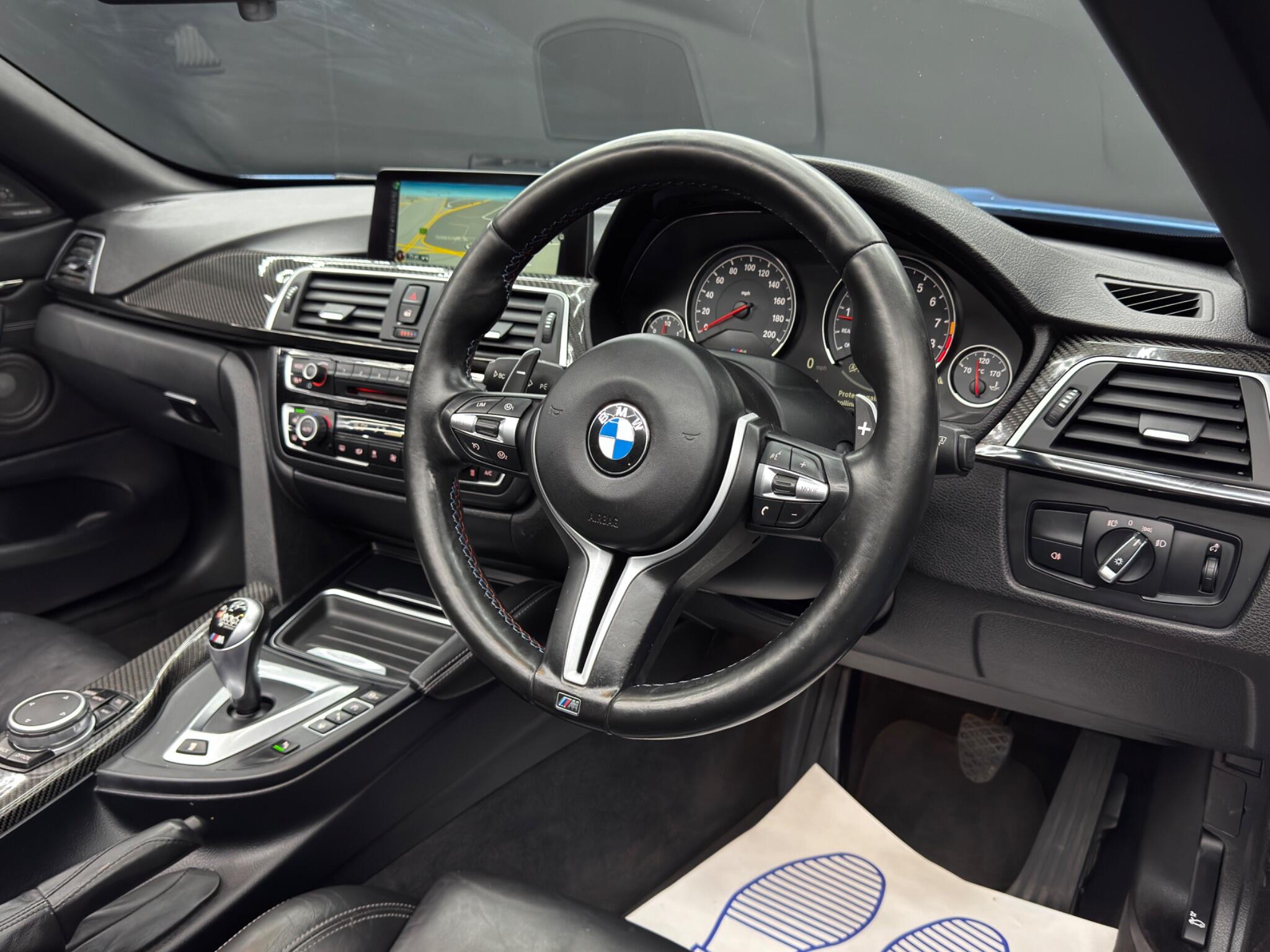 BMW M4 3.0 BiTurbo DCT Euro 6 (s/s) 2dr 2dr Automatic 2026
