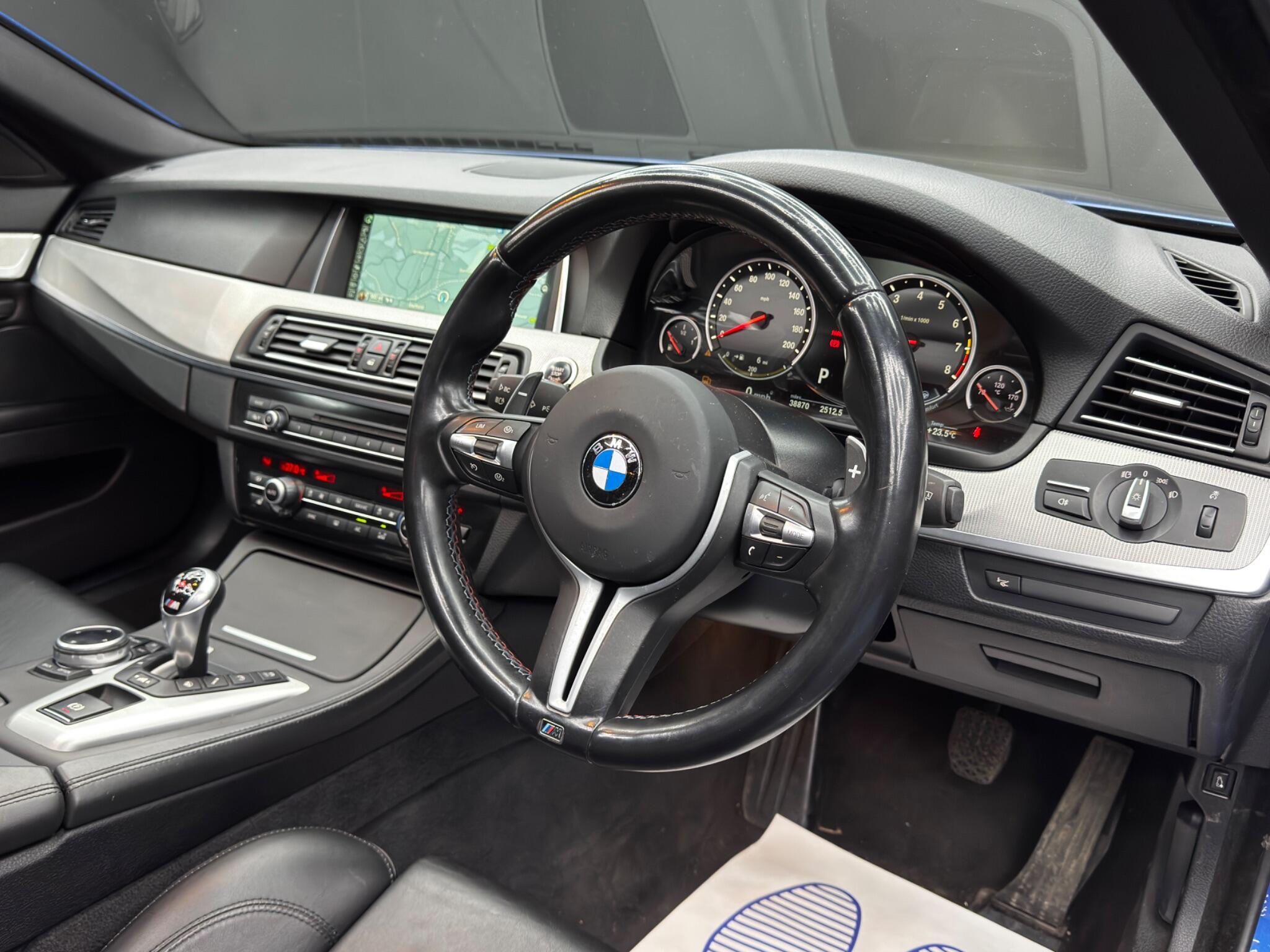 BMW M5 4.4 V8 DCT Euro 5 (s/s) 4dr 4dr Automatic 2026