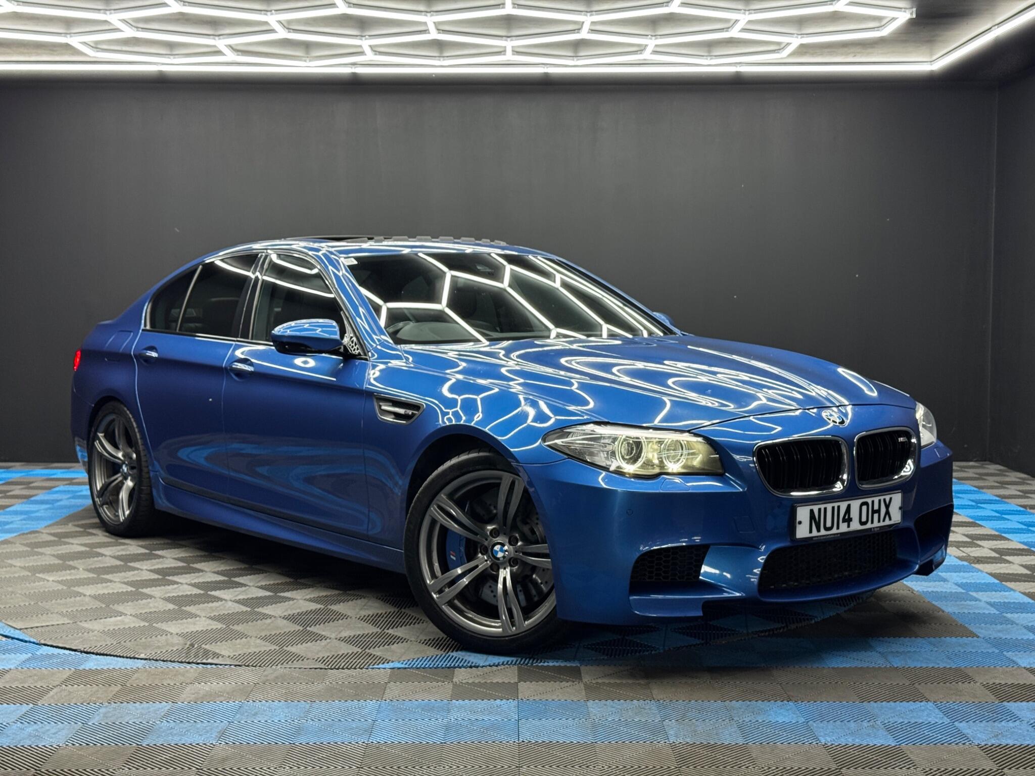 BMW M5 4.4 V8 DCT Euro 5 (s/s) 4dr 4dr Automatic 2026