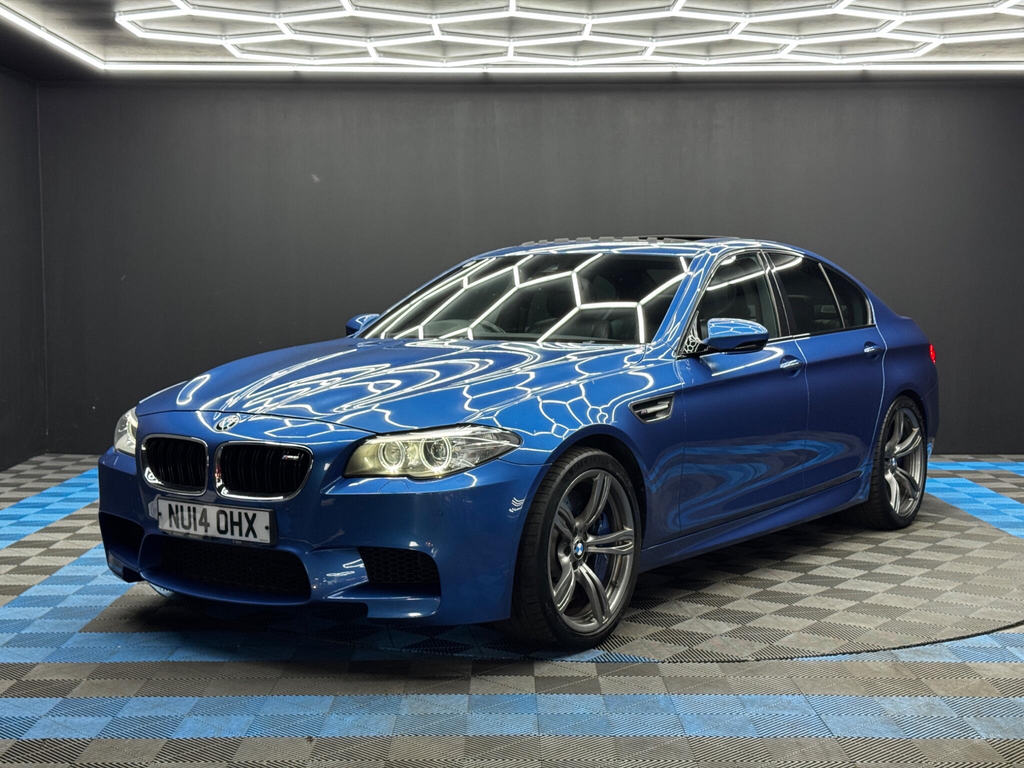 BMW M5 4.4 V8 DCT Euro 5 (s/s) 4dr 4dr Automatic 2026