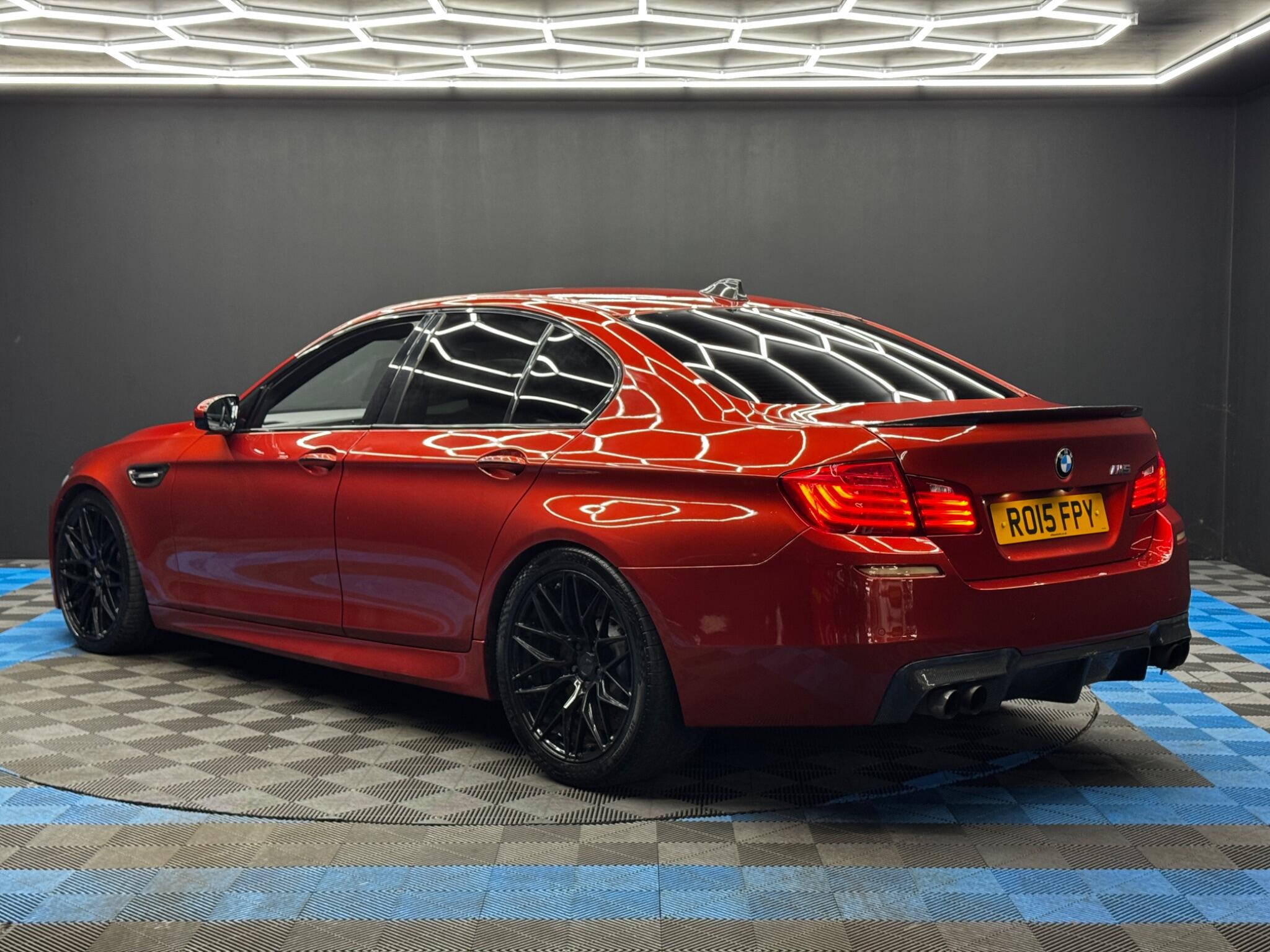 BMW M5 4.4 V8 DCT Euro 6 (s/s) 4dr 4dr Automatic 2026