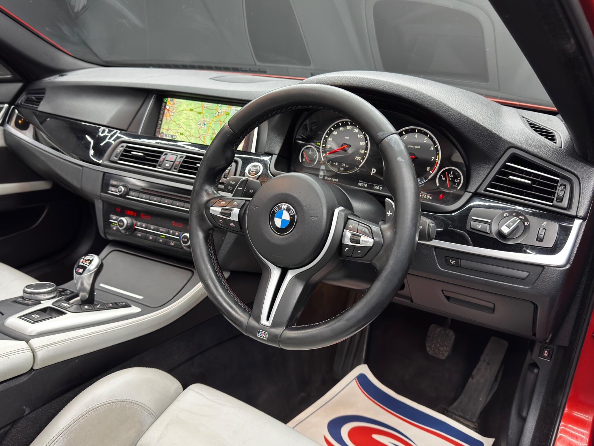 BMW M5 4.4 V8 DCT Euro 6 (s/s) 4dr 4dr Automatic 2026