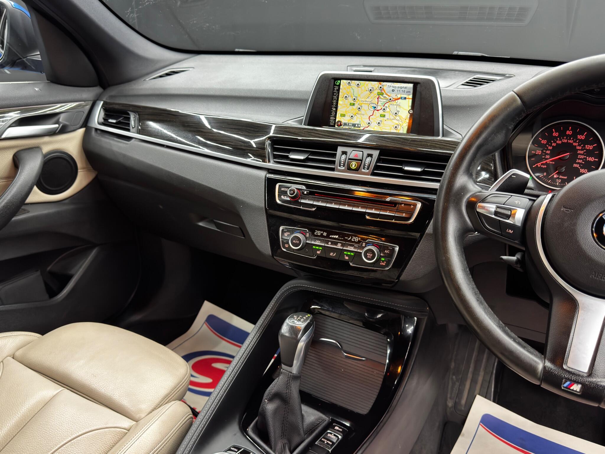 BMW X1 2.0 18d M Sport Auto sDrive Euro 6 (s/s) 5dr 5dr Automatic 2025