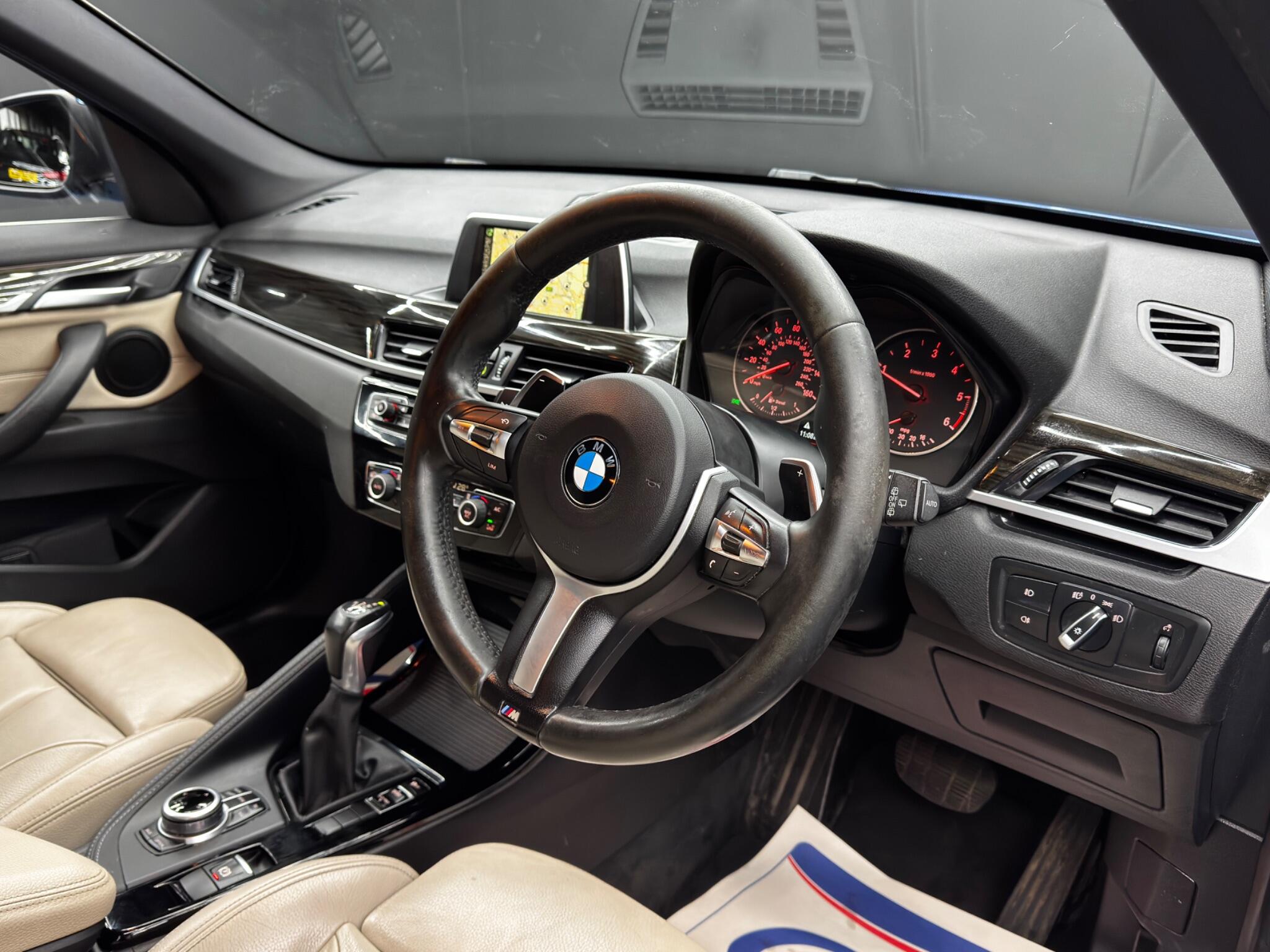 BMW X1 2.0 18d M Sport Auto sDrive Euro 6 (s/s) 5dr 5dr Automatic 2025