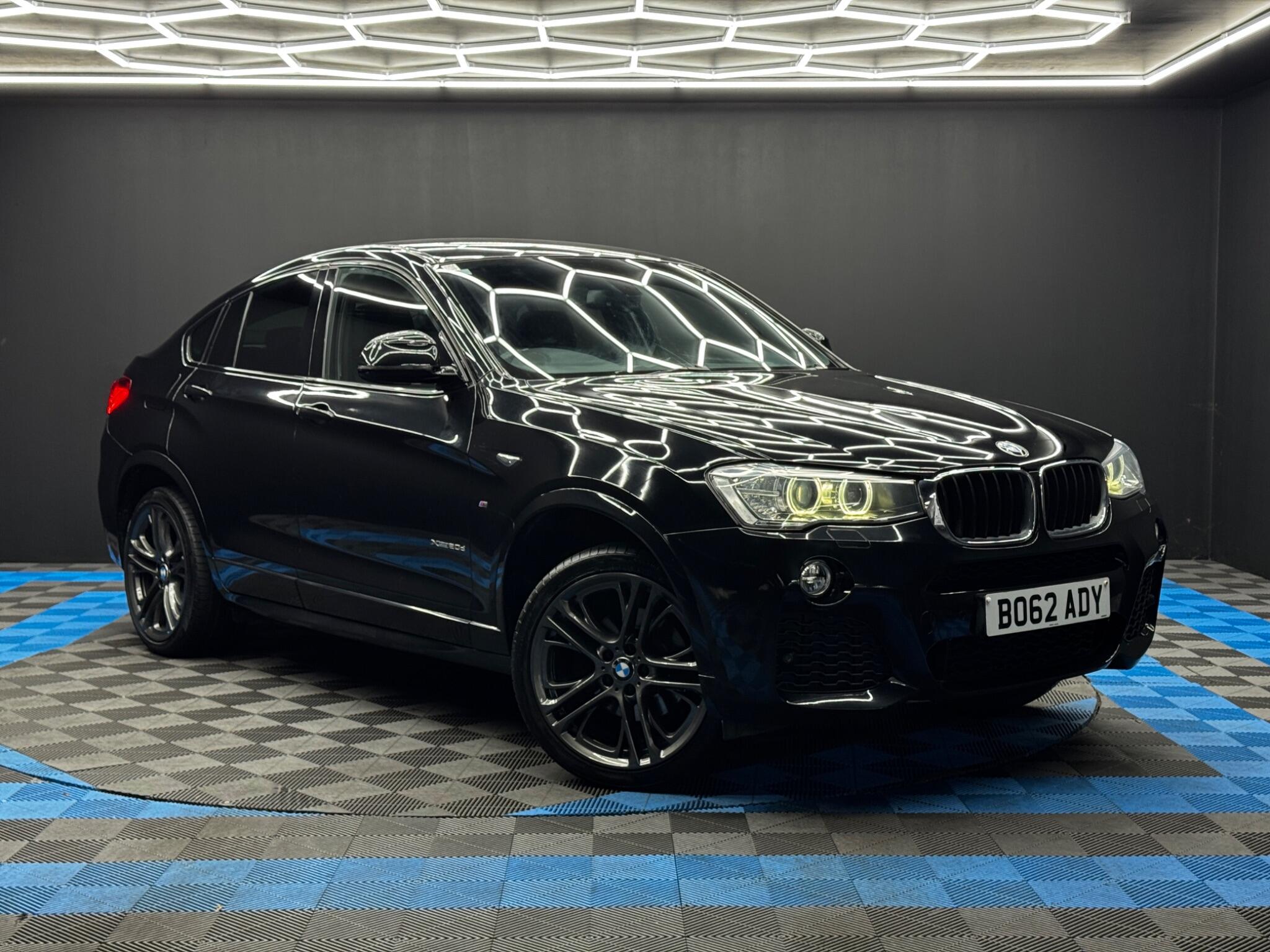 BMW X4 2.0 20d M Sport Auto xDrive Euro 6 (s/s) 5dr 5dr Automatic 2025