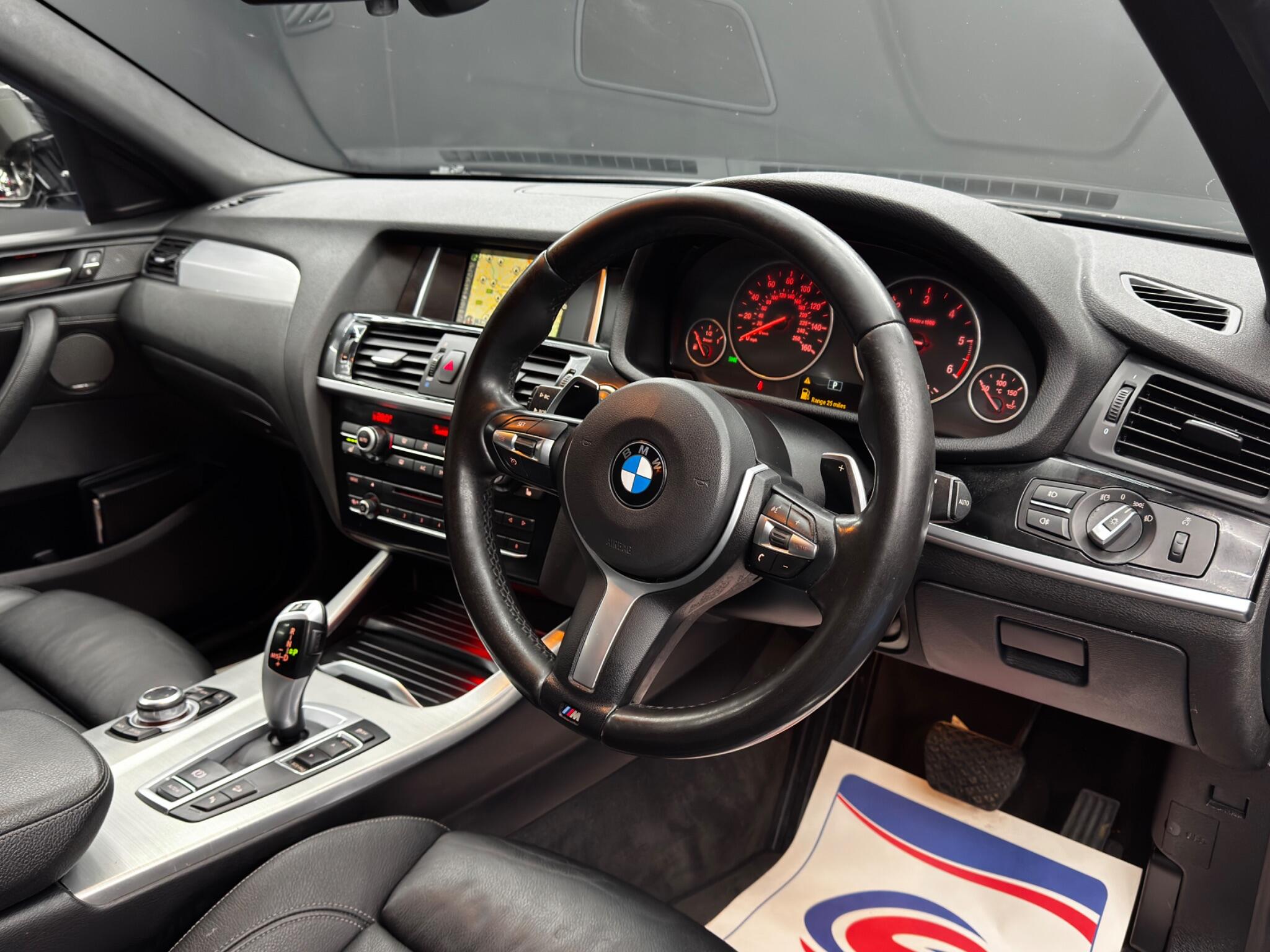 BMW X4 2.0 20d M Sport Auto xDrive Euro 6 (s/s) 5dr 5dr Automatic 2025