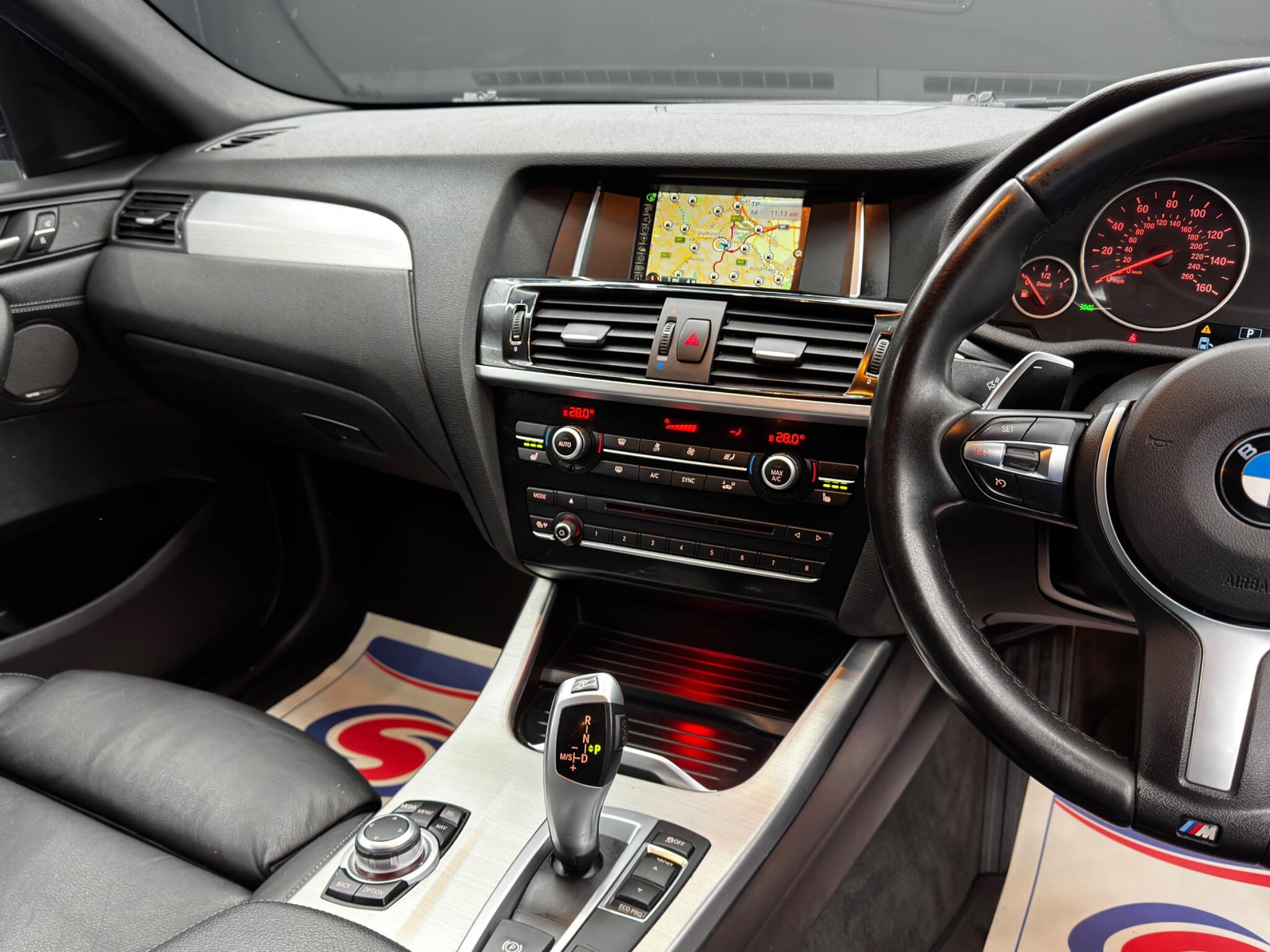 BMW X4 2.0 20d M Sport Auto xDrive Euro 6 (s/s) 5dr 5dr Automatic 2025