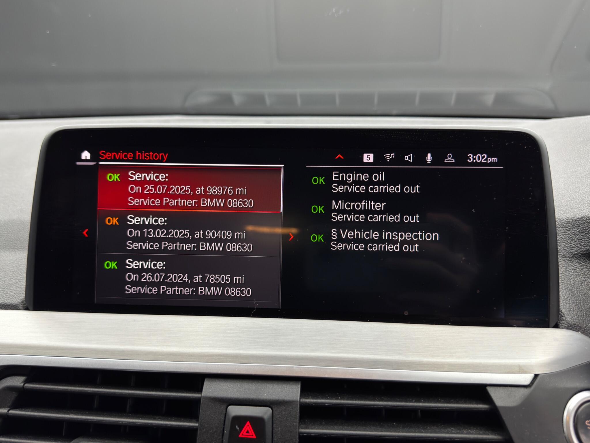 BMW X4 3.0 30d M Sport Auto xDrive Euro 6 (s/s) 5dr 5dr Automatic 2026