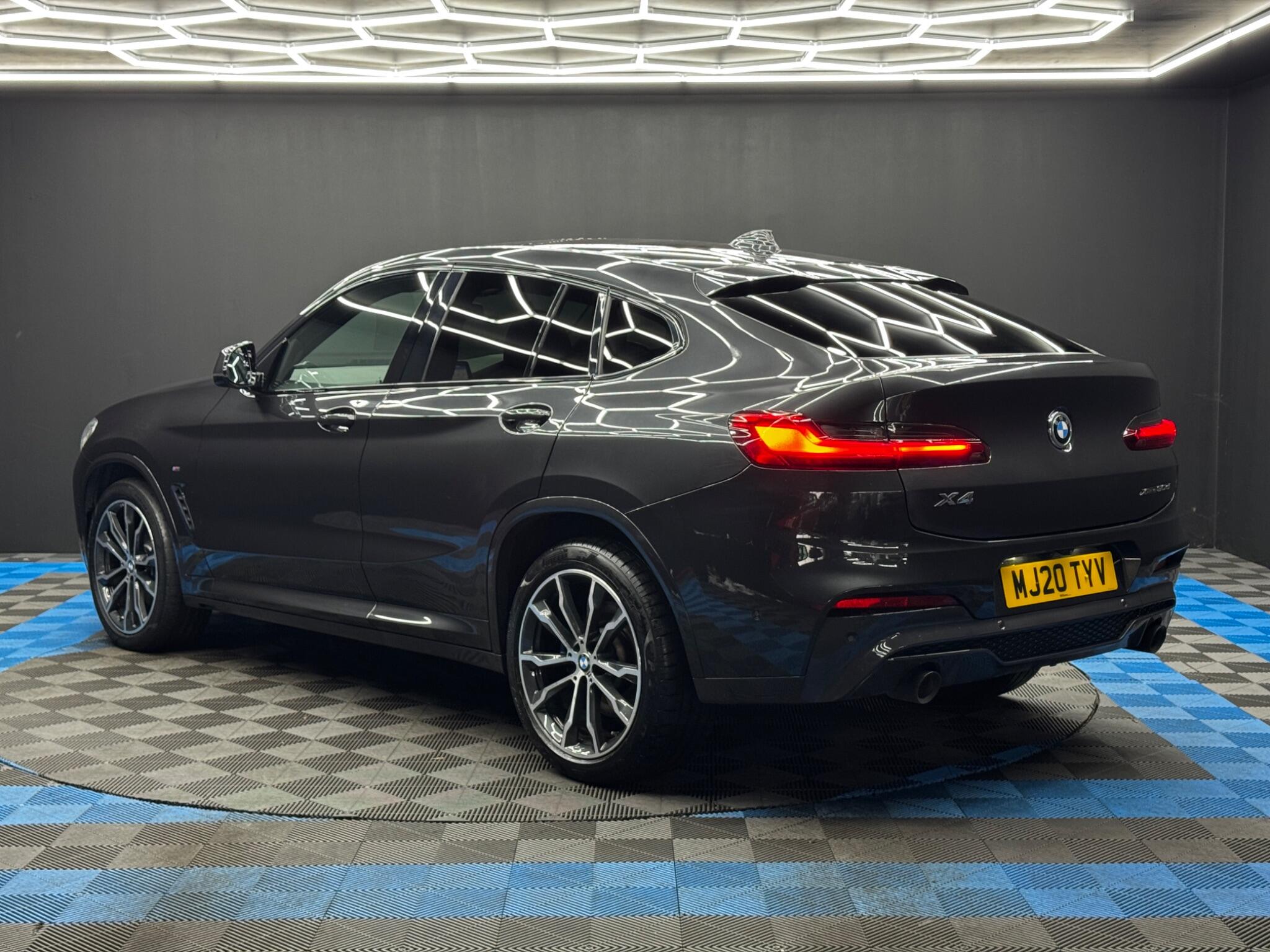 BMW X4 3.0 30d M Sport Auto xDrive Euro 6 (s/s) 5dr 5dr Automatic 2026