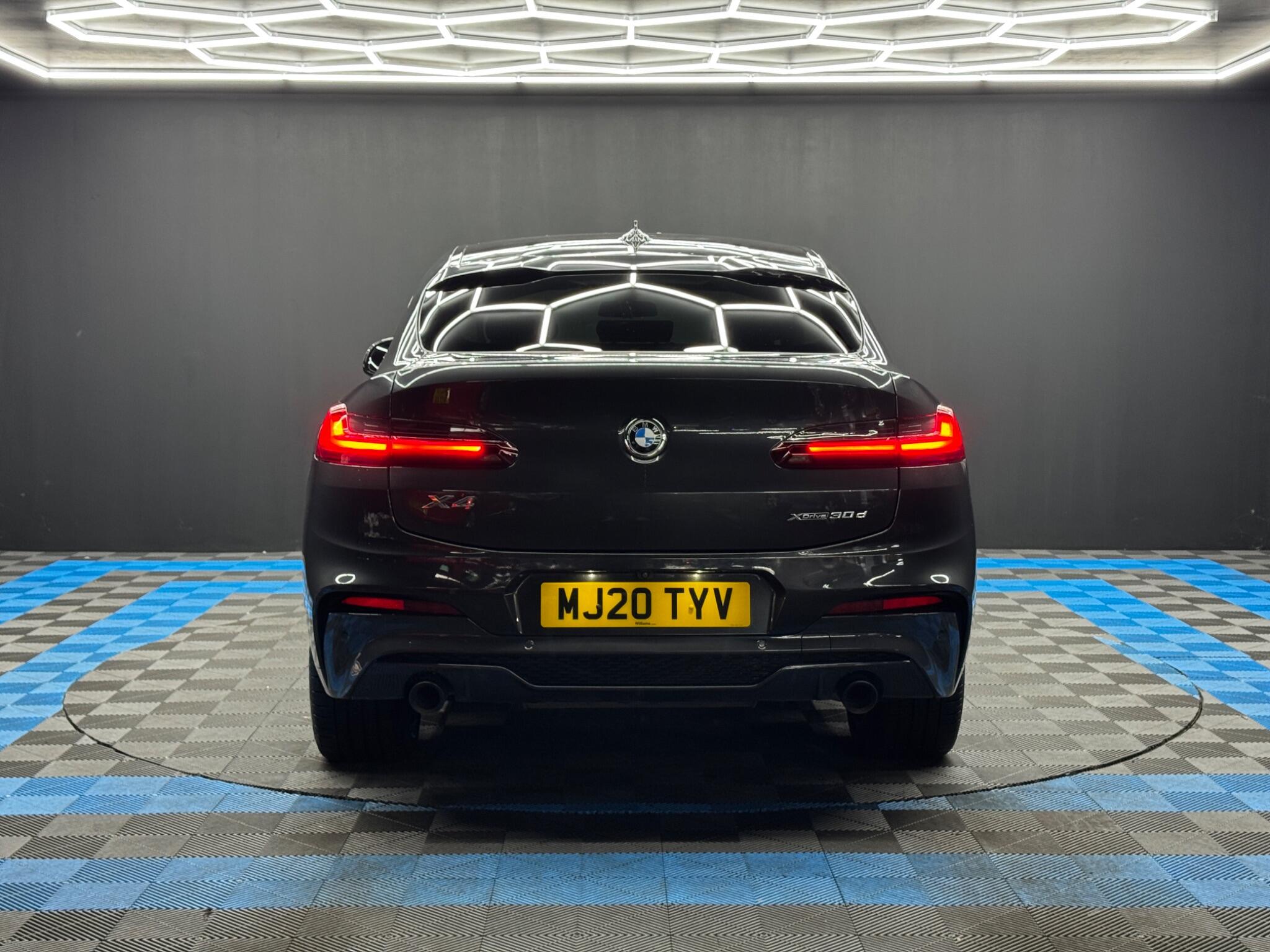 BMW X4 3.0 30d M Sport Auto xDrive Euro 6 (s/s) 5dr 5dr Automatic 2026