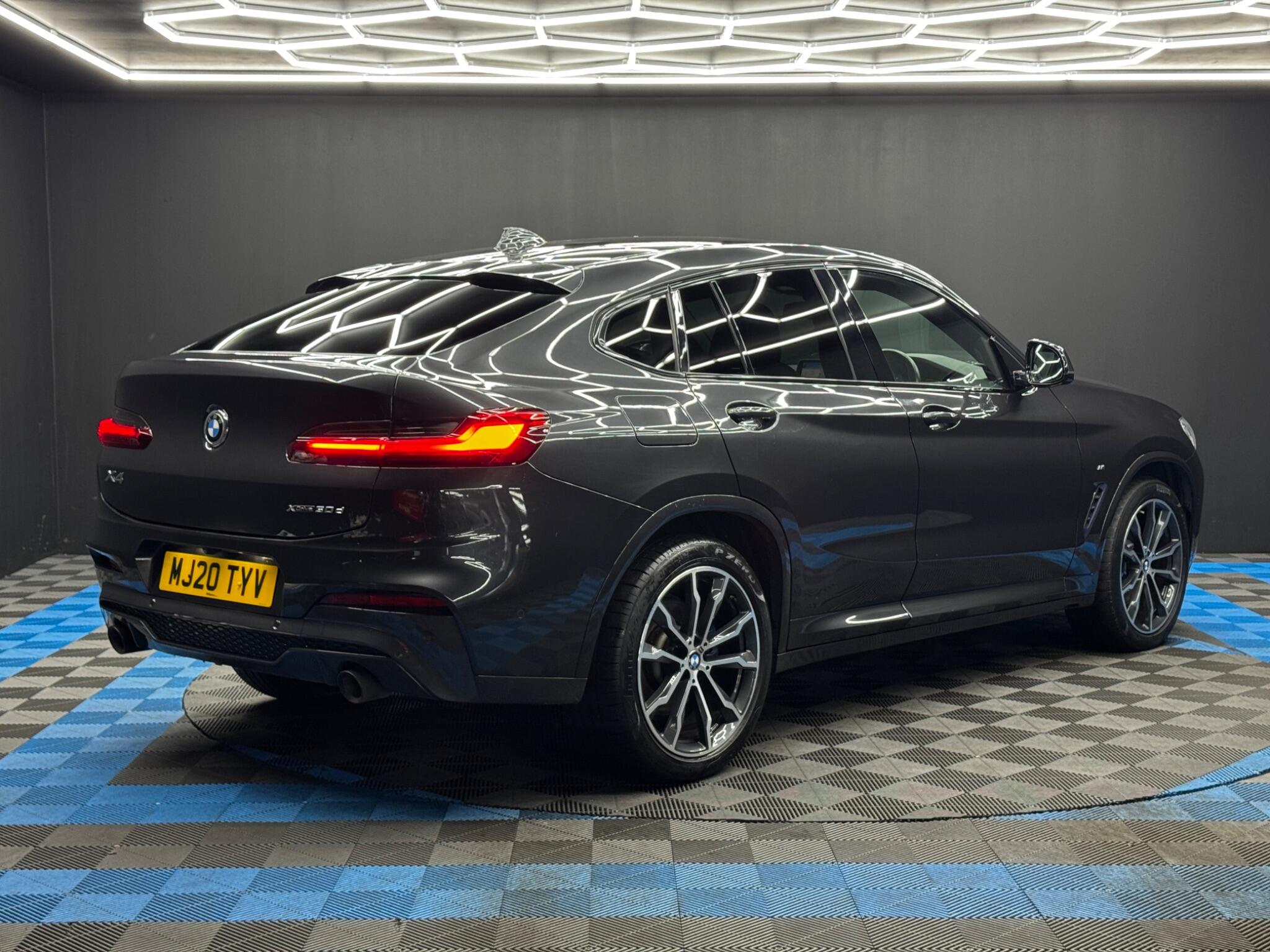 BMW X4 3.0 30d M Sport Auto xDrive Euro 6 (s/s) 5dr 5dr Automatic 2026
