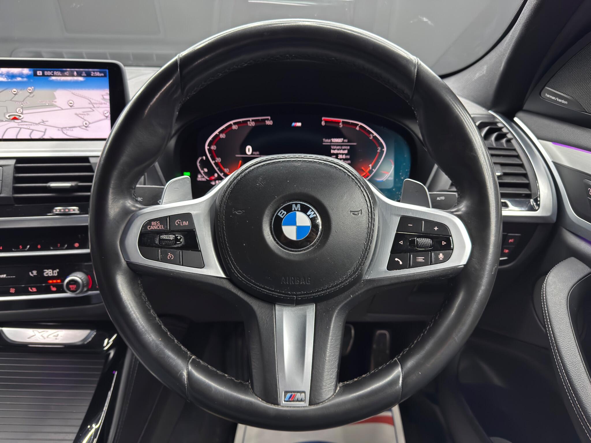 BMW X4 3.0 30d M Sport Auto xDrive Euro 6 (s/s) 5dr 5dr Automatic 2026