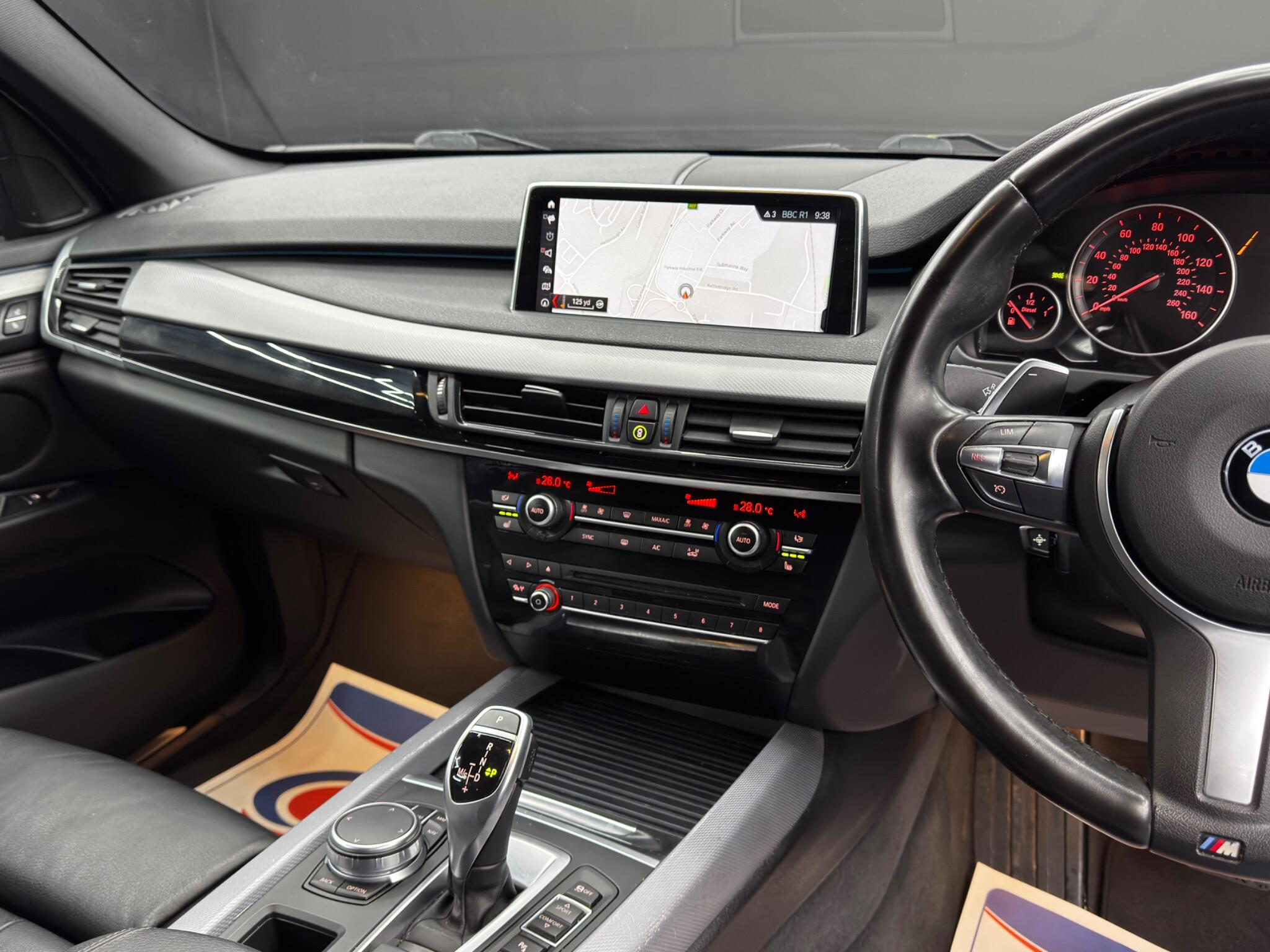 BMW X5 2.0 25d M Sport Auto sDrive Euro 6 (s/s) 5dr 5dr Automatic 2026