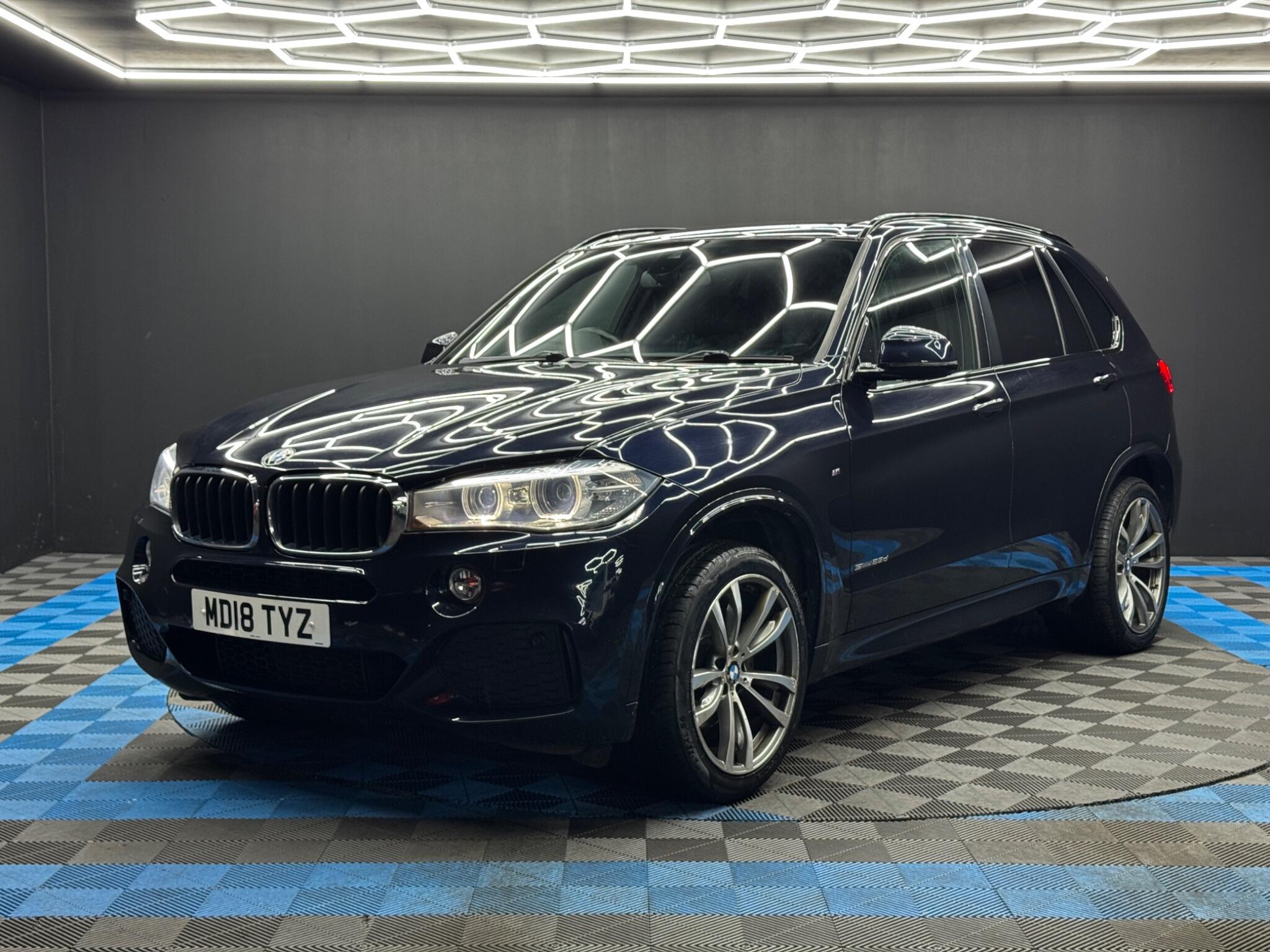 BMW X5 2.0 25d M Sport Auto sDrive Euro 6 (s/s) 5dr 5dr Automatic 2026