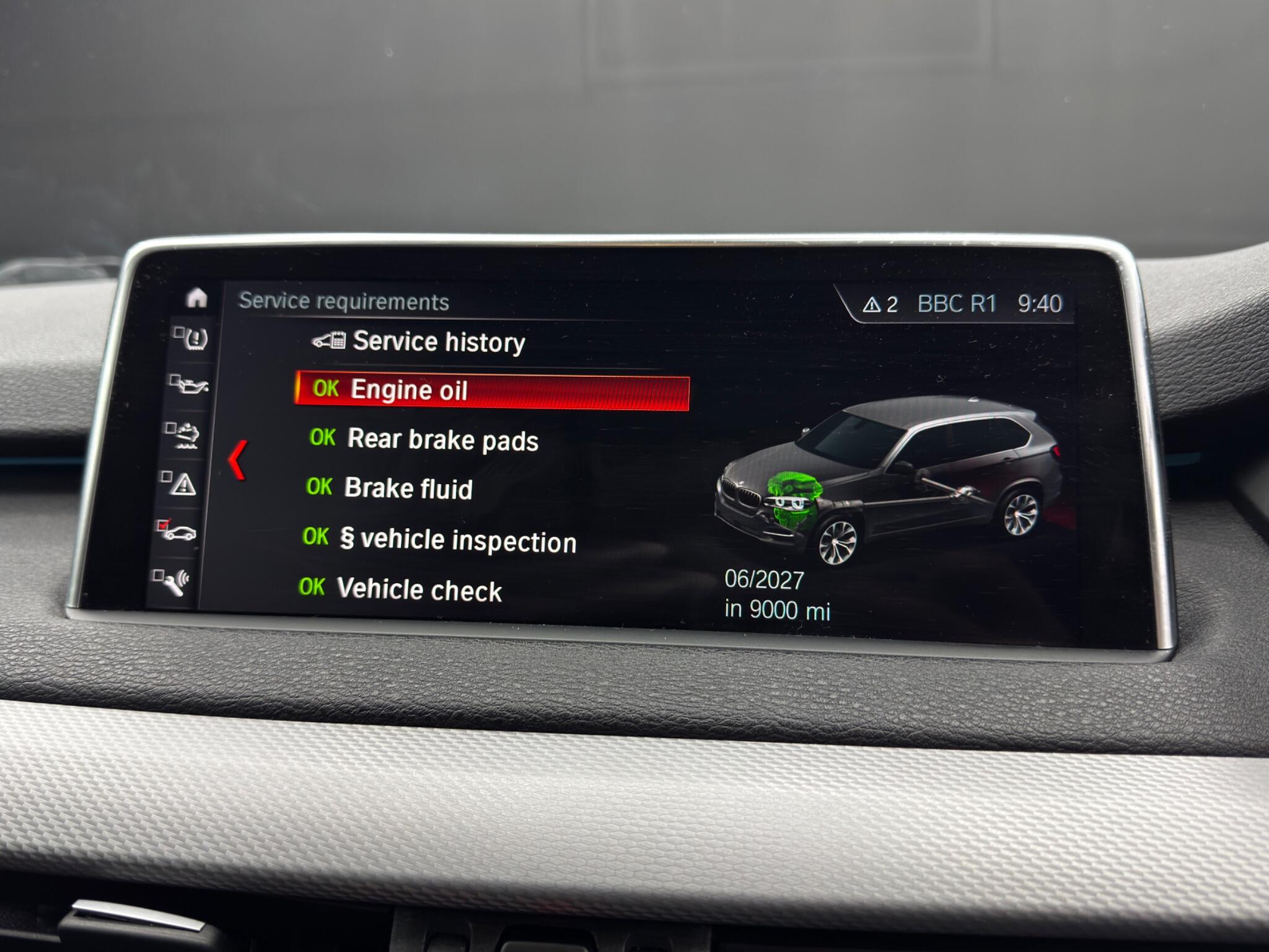 BMW X5 2.0 25d M Sport Auto sDrive Euro 6 (s/s) 5dr 5dr Automatic 2026