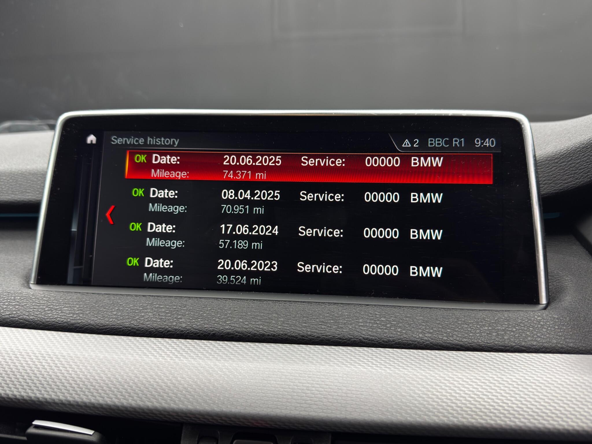 BMW X5 2.0 25d M Sport Auto sDrive Euro 6 (s/s) 5dr 5dr Automatic 2026