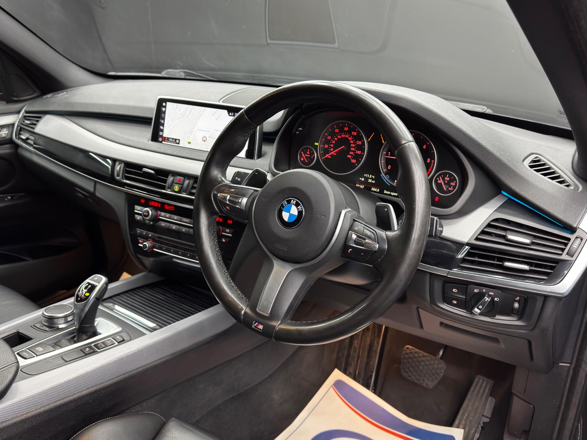 BMW X5 2.0 25d M Sport Auto sDrive Euro 6 (s/s) 5dr 5dr Automatic 2026