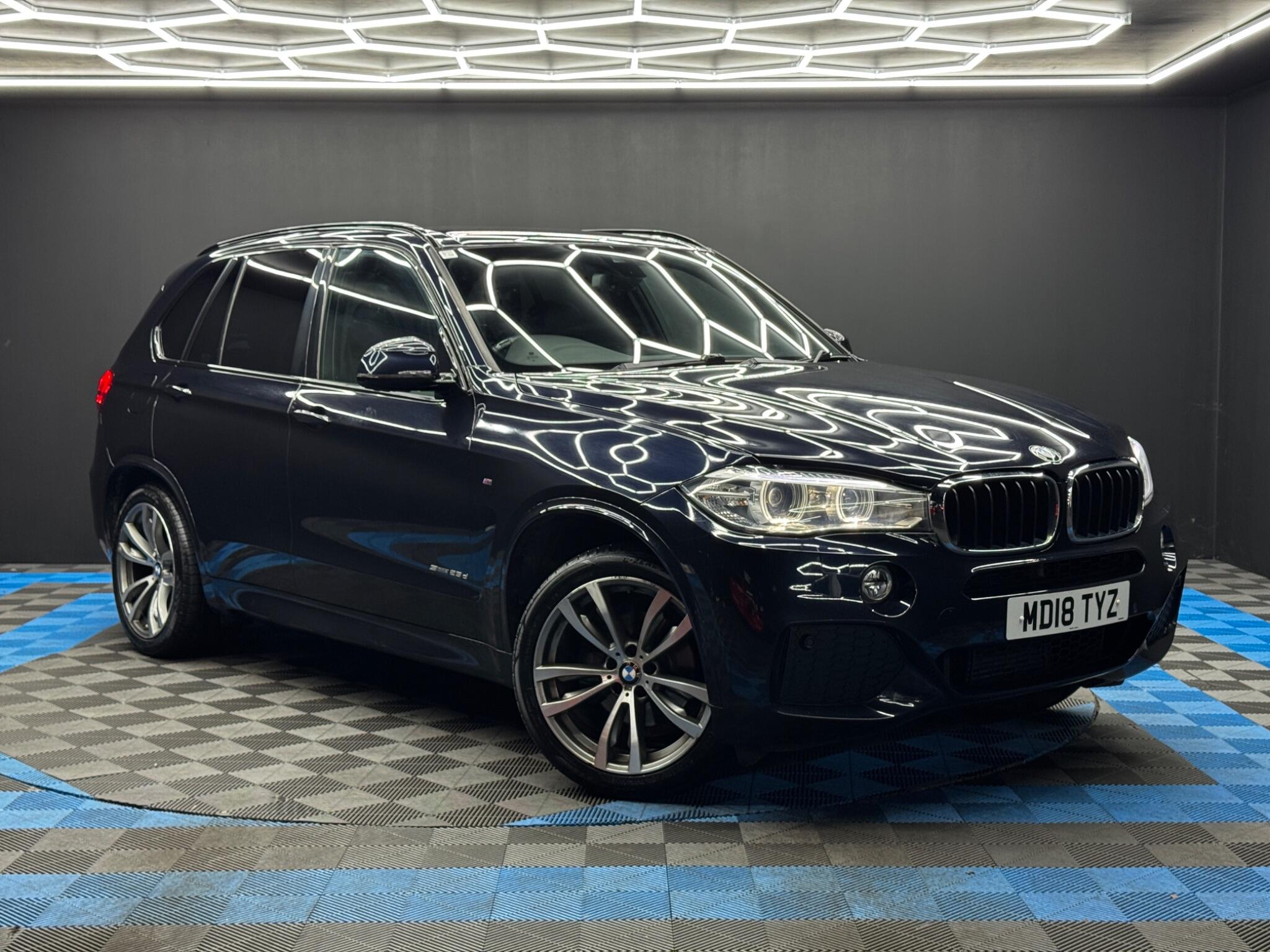 BMW X5 2.0 25d M Sport Auto sDrive Euro 6 (s/s) 5dr 5dr Automatic 2026