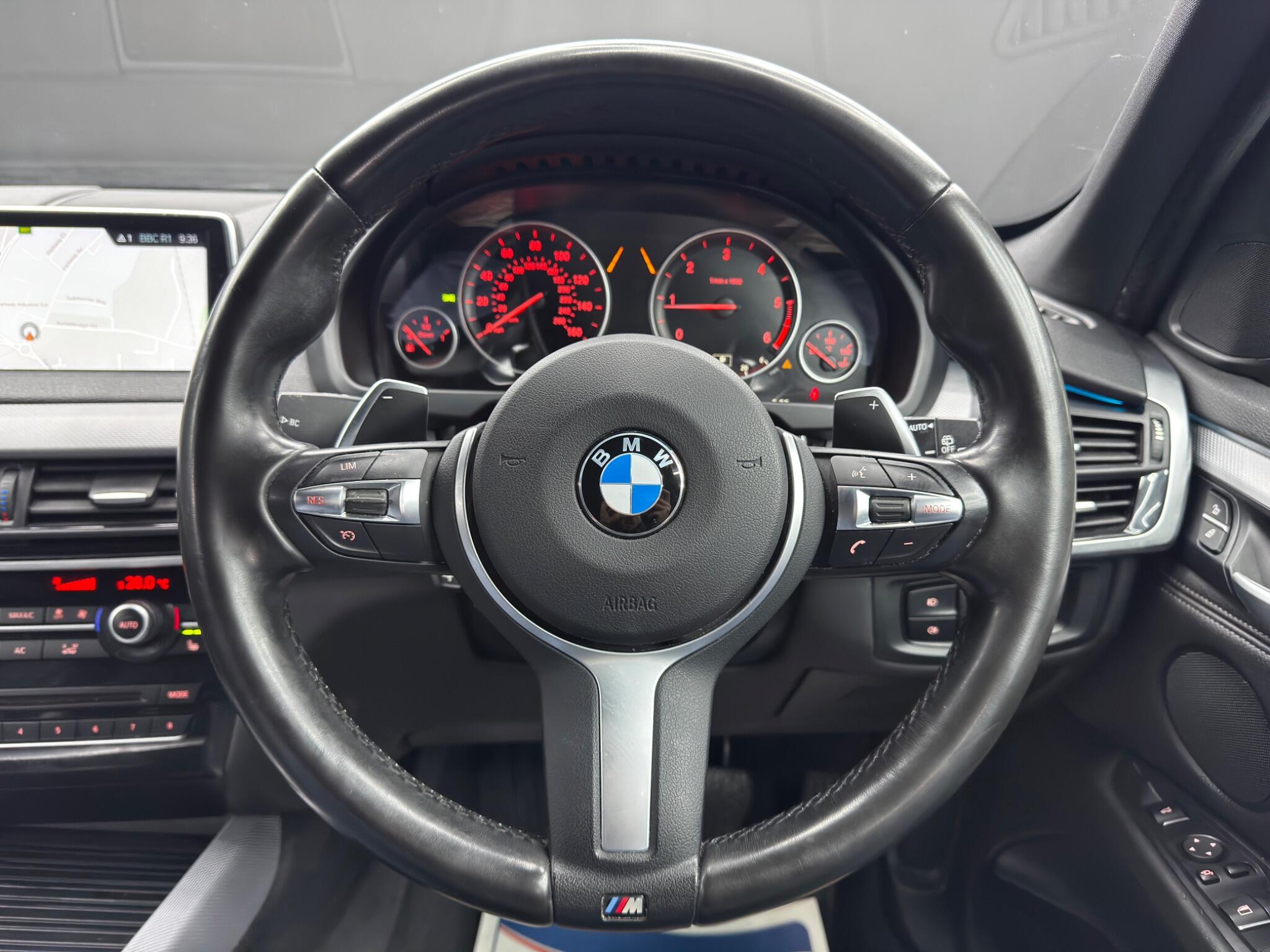 BMW X5 2.0 25d M Sport Auto sDrive Euro 6 (s/s) 5dr 5dr Automatic 2026