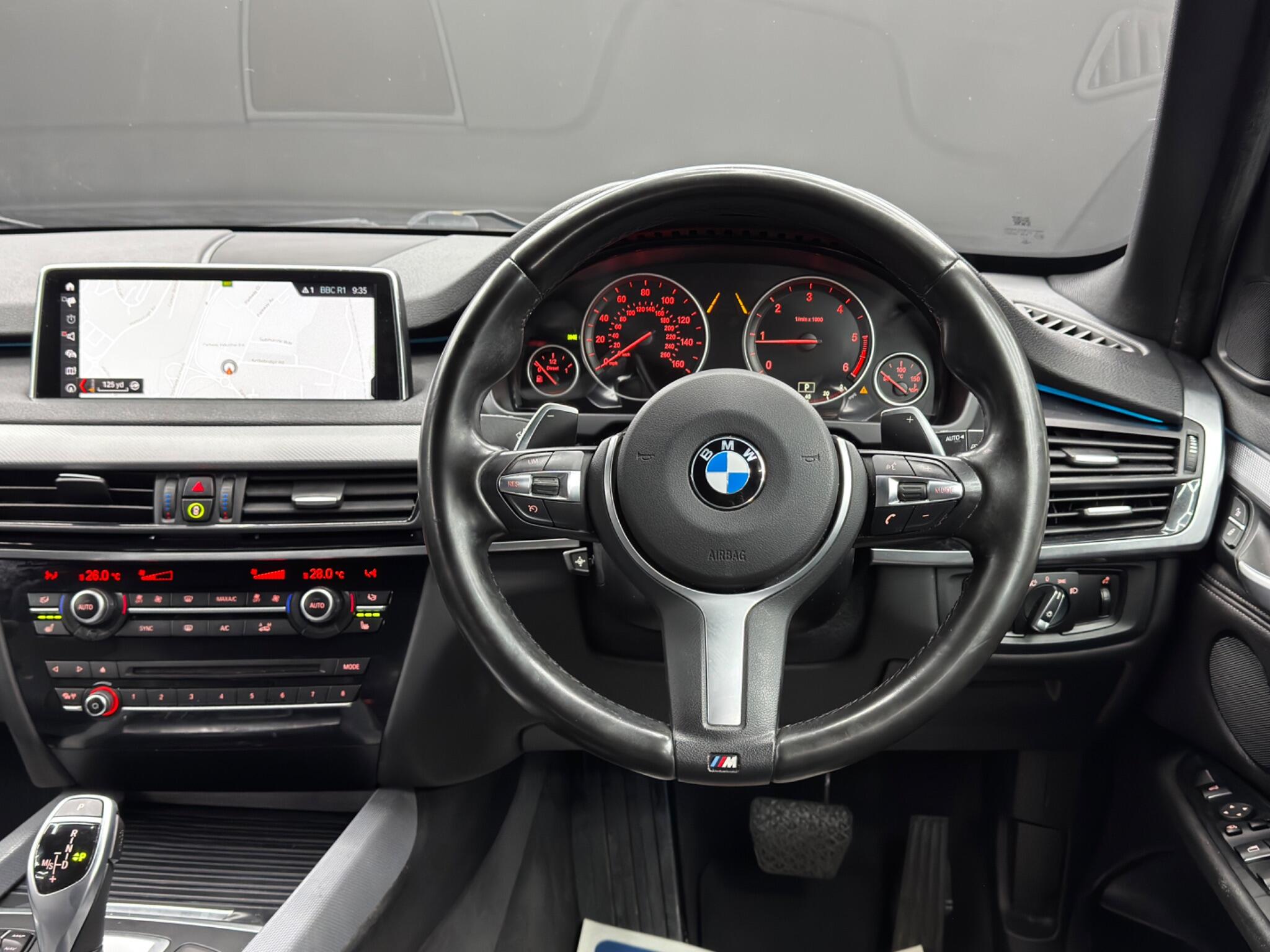 BMW X5 2.0 25d M Sport Auto sDrive Euro 6 (s/s) 5dr 5dr Automatic 2026