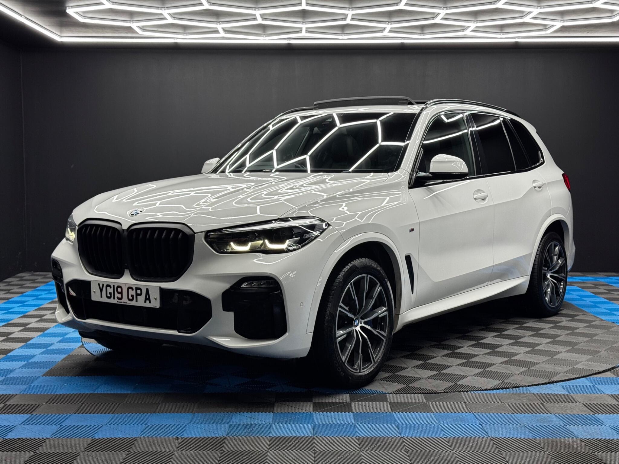 BMW X5 3.0 30d M Sport Auto xDrive Euro 6 (s/s) 5dr 5dr Automatic 2025