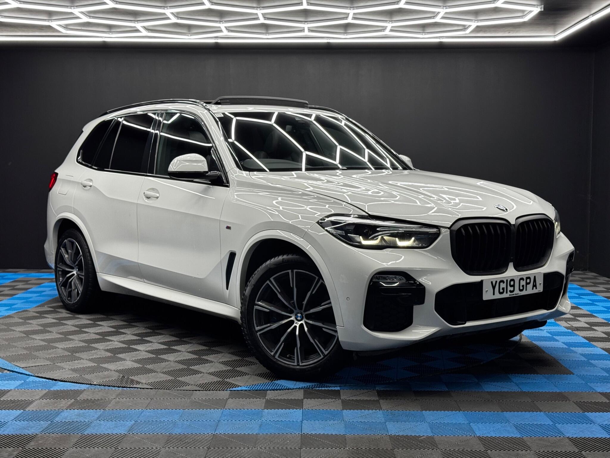 BMW X5 3.0 30d M Sport Auto xDrive Euro 6 (s/s) 5dr 5dr Automatic 2025