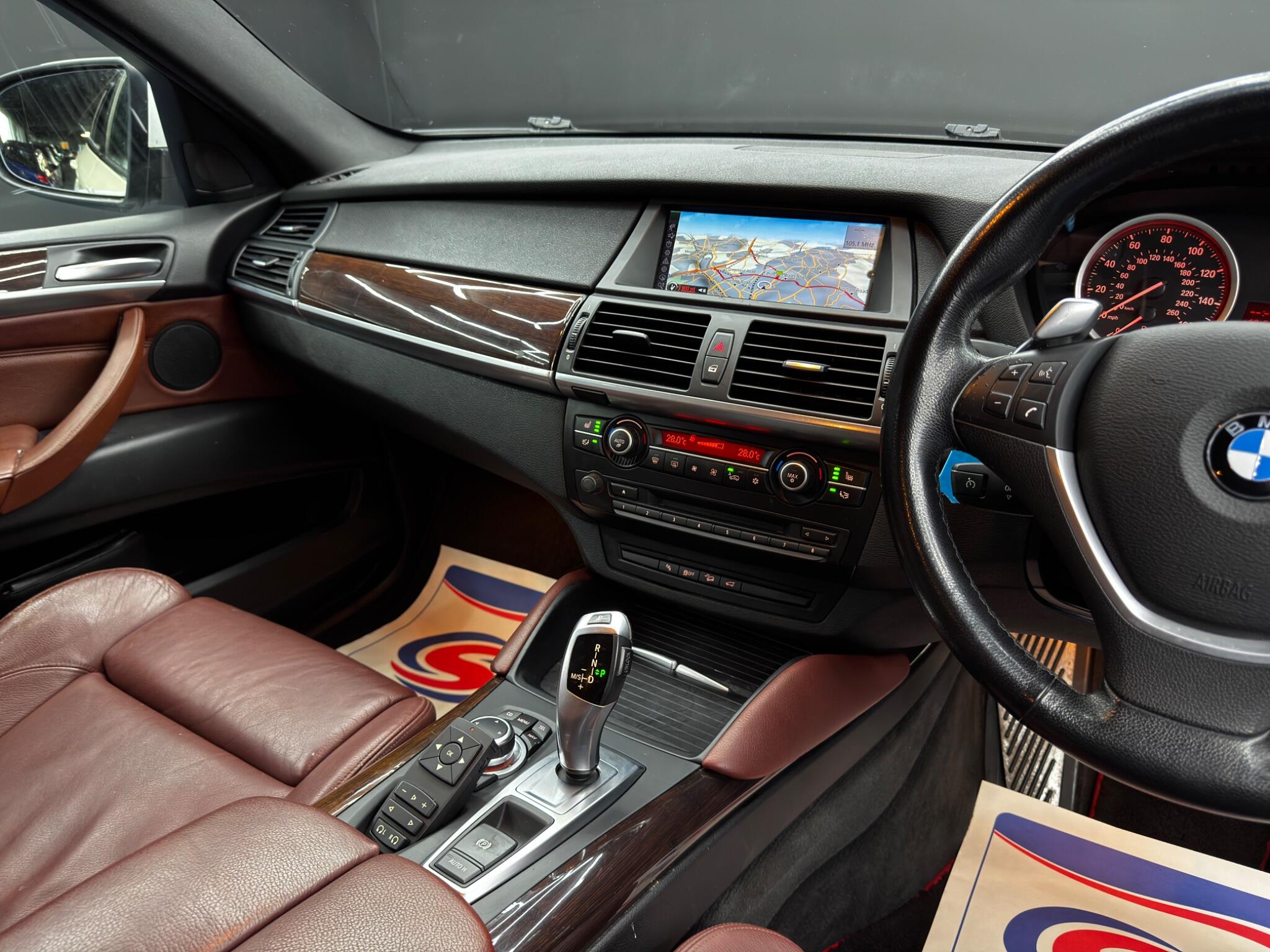 BMW X6 3.0 35d Steptronic xDrive Euro 4 5dr 5dr Automatic 2025