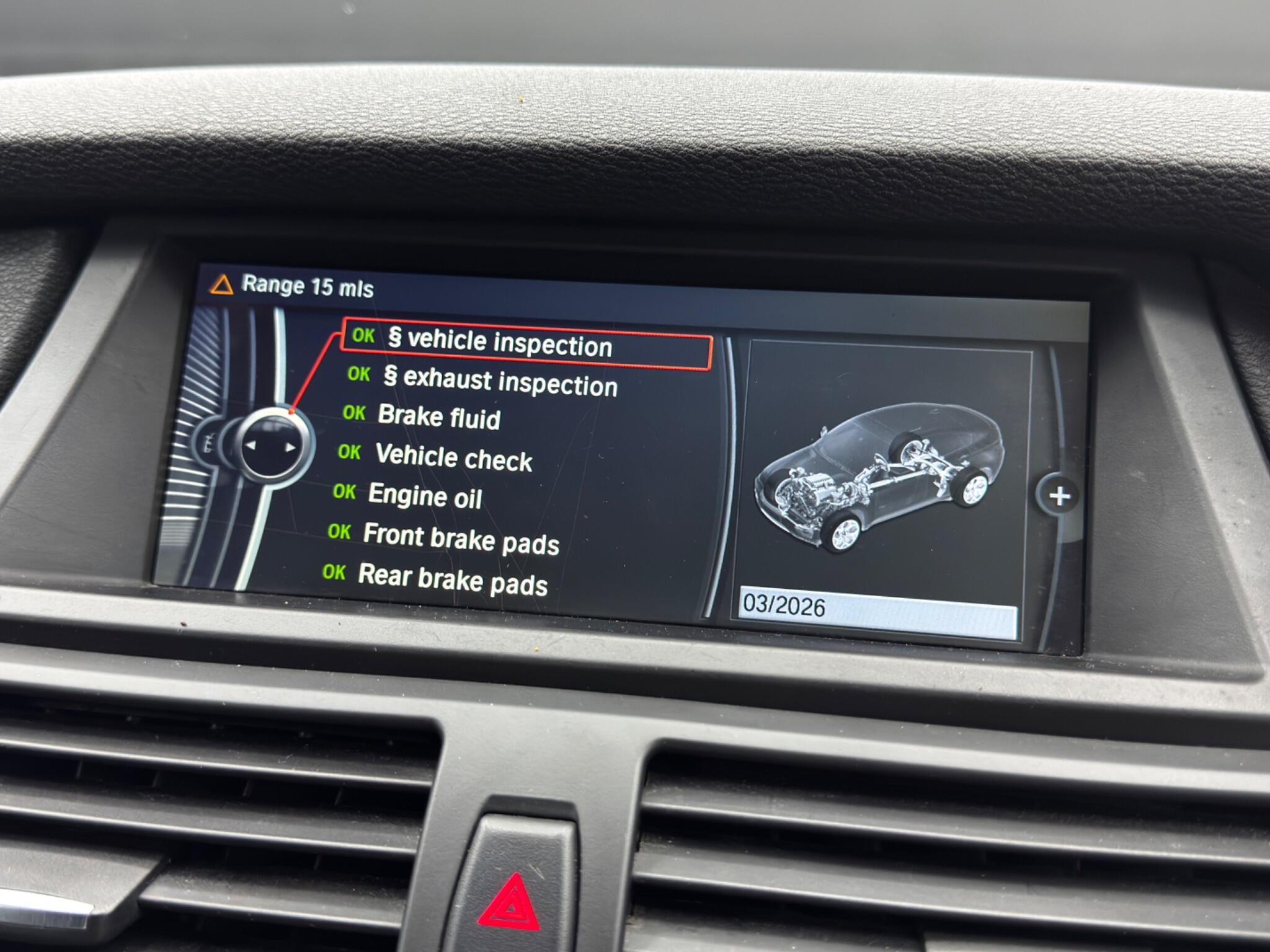 BMW X6 3.0 40d Auto xDrive Euro 5 5dr 5dr Automatic 2026