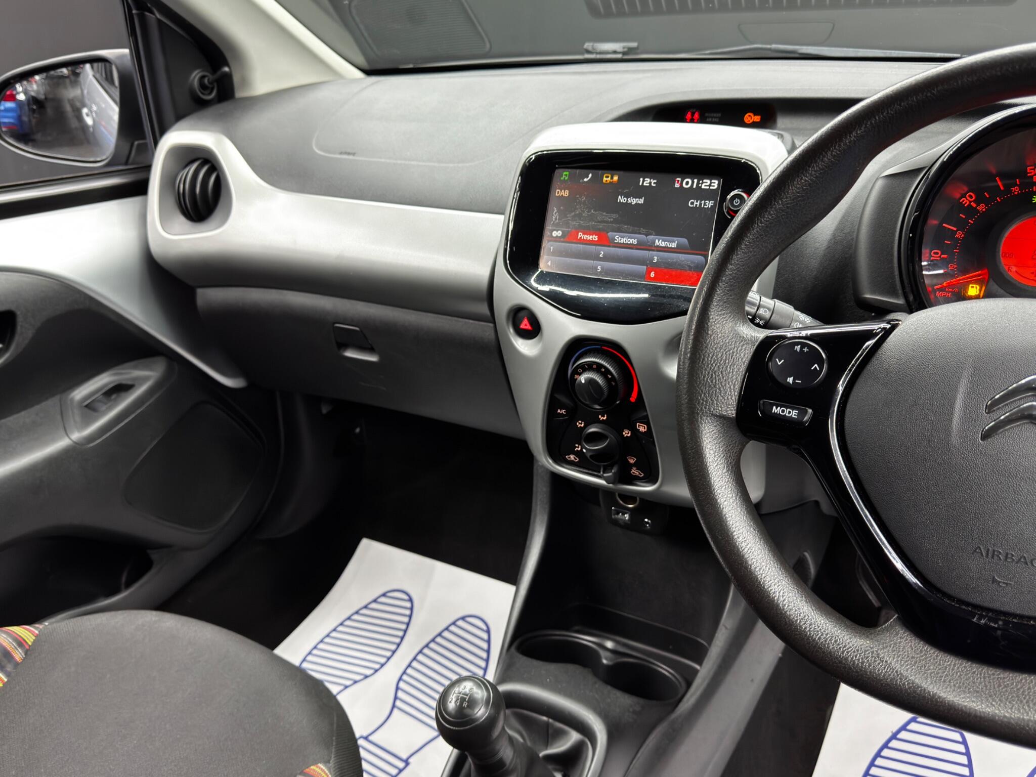 Citroen C1 1.0 VTi Feel Euro 5 3dr (Euro 5) 3dr Manual 2025