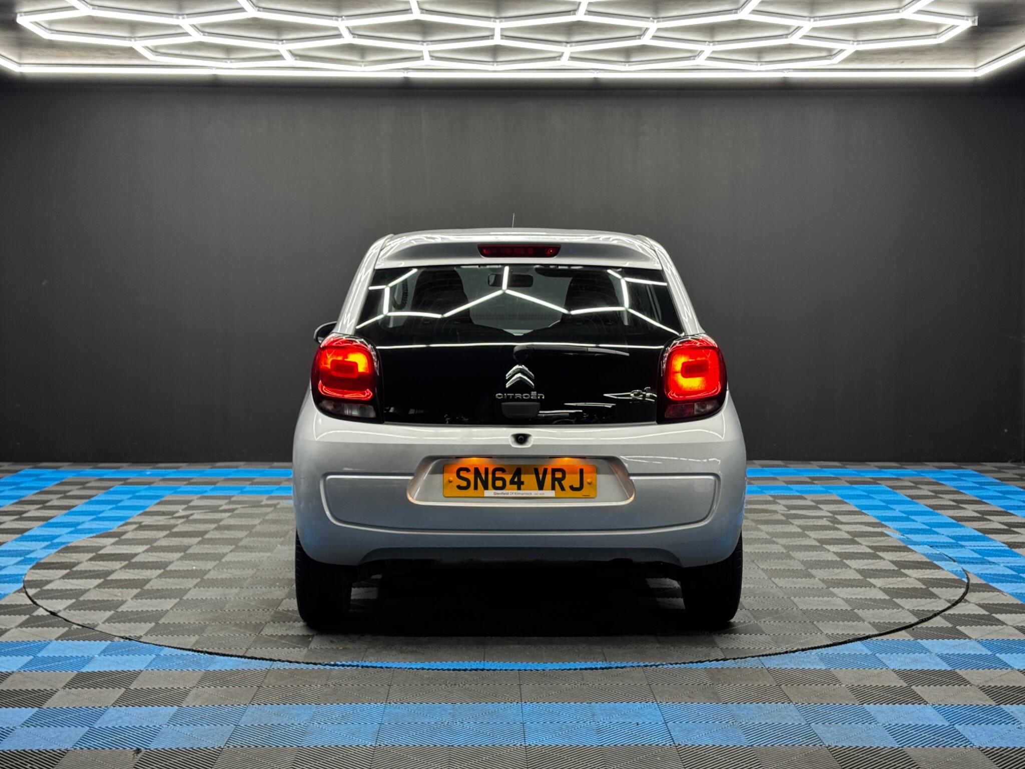 Citroen C1 1.0 VTi Feel Euro 5 3dr (Euro 5) 3dr Manual 2025