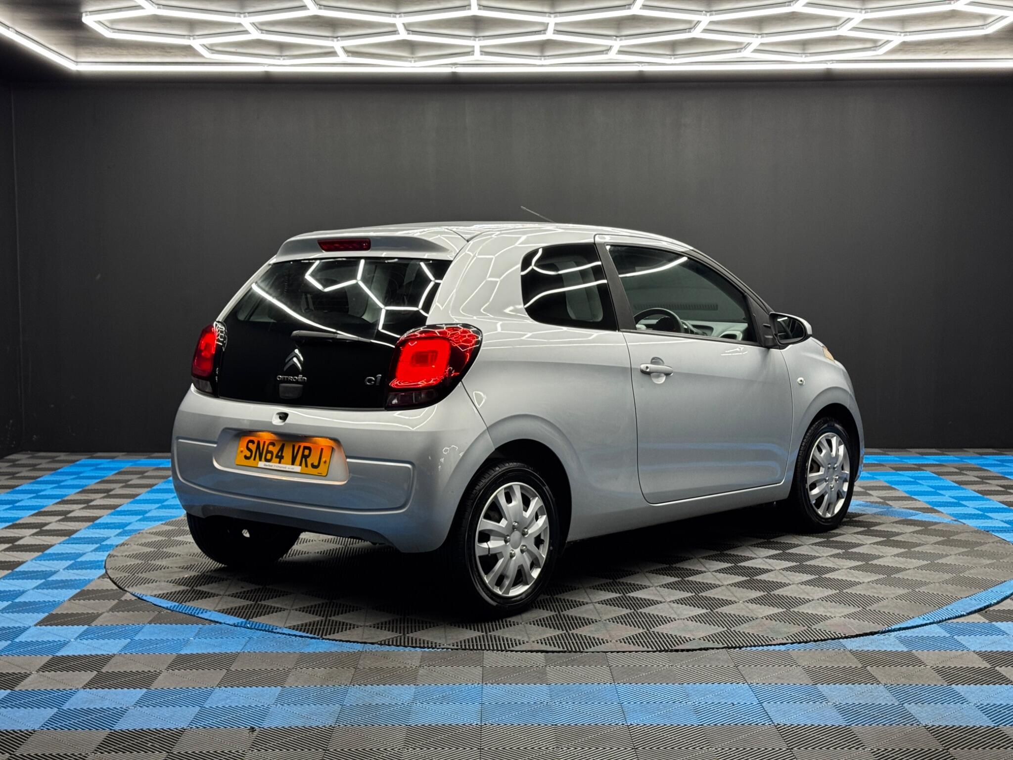 Citroen C1 1.0 VTi Feel Euro 5 3dr (Euro 5) 3dr Manual 2025