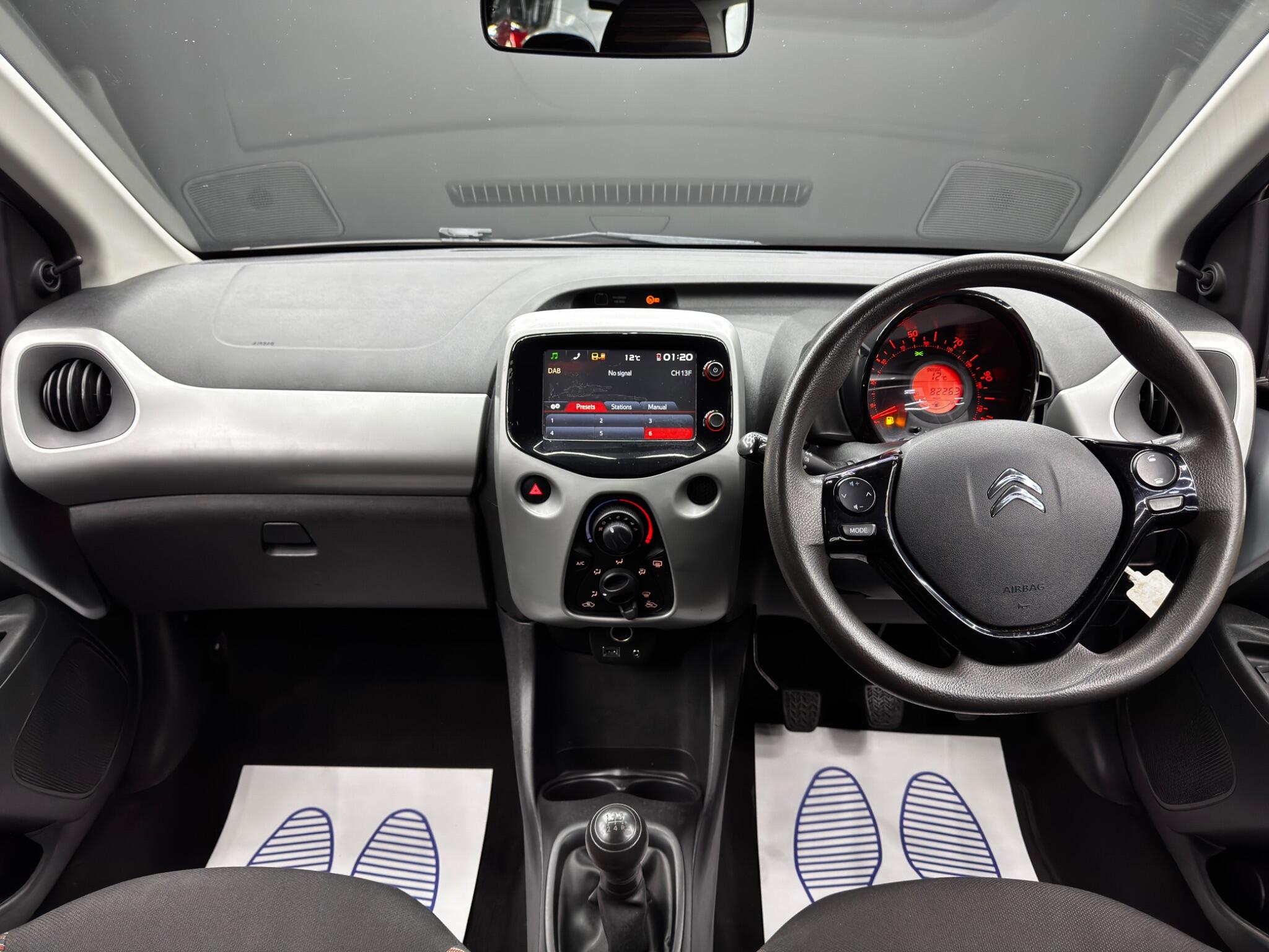 Citroen C1 1.0 VTi Feel Euro 5 3dr (Euro 5) 3dr Manual 2025