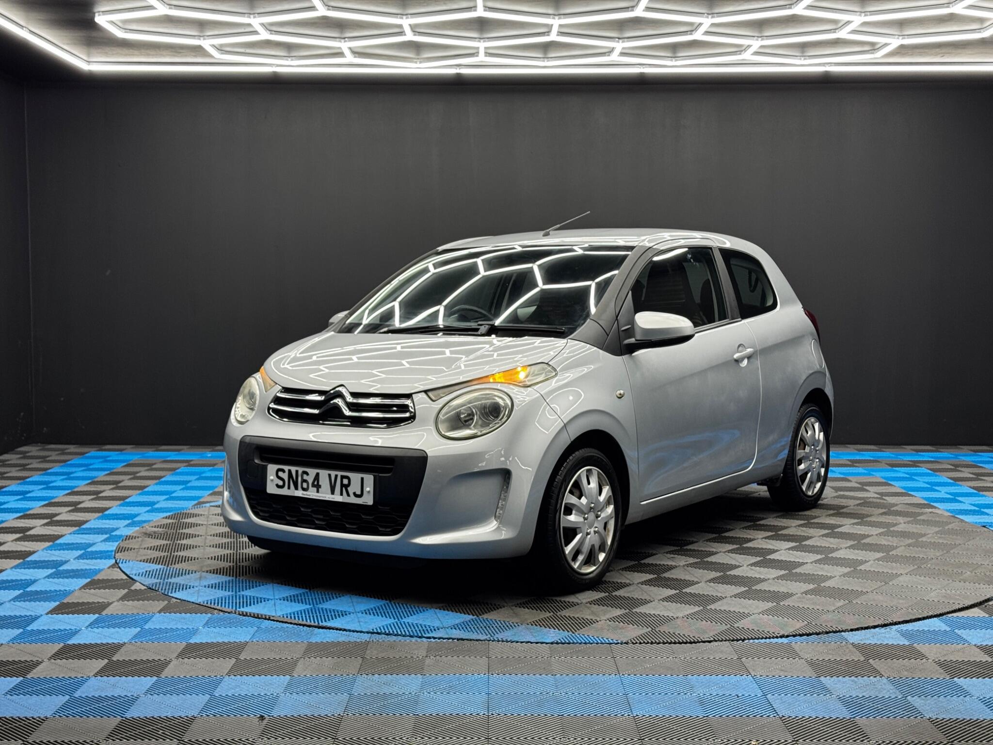 Citroen C1 1.0 VTi Feel Euro 5 3dr (Euro 5) 3dr Manual 2025