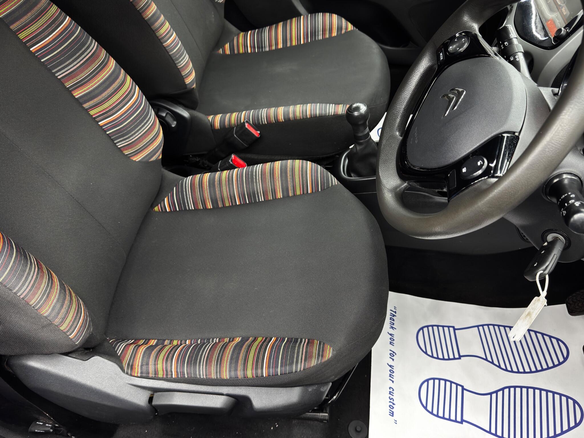 Citroen C1 1.0 VTi Feel Euro 5 3dr (Euro 5) 3dr Manual 2025