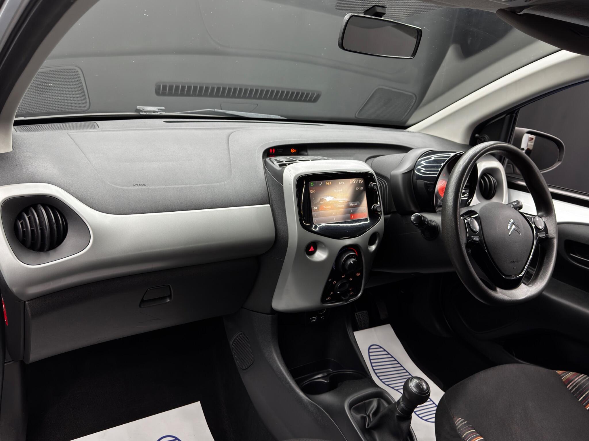 Citroen C1 1.0 VTi Feel Euro 5 3dr (Euro 5) 3dr Manual 2025