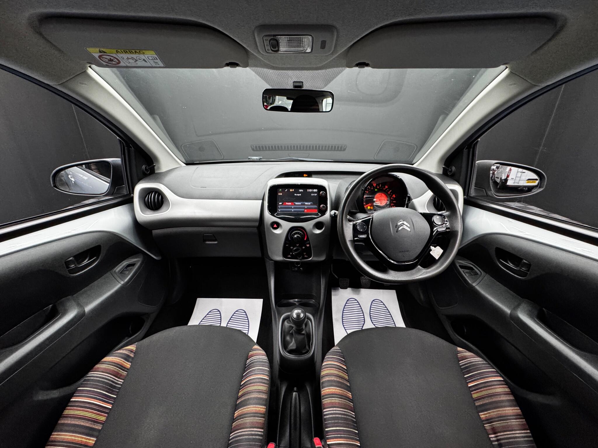 Citroen C1 1.0 VTi Feel Euro 5 3dr (Euro 5) 3dr Manual 2025