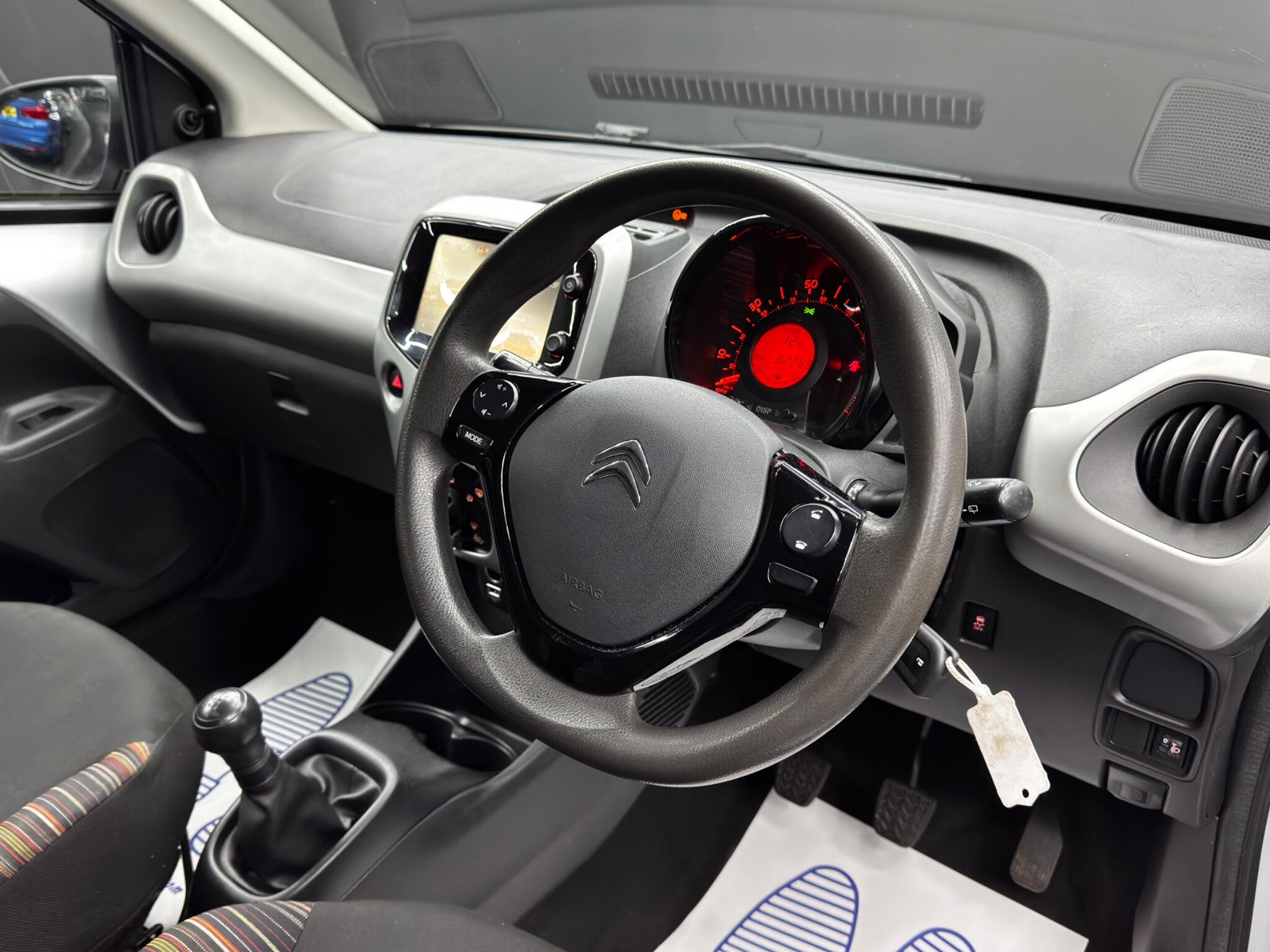 Citroen C1 1.0 VTi Feel Euro 5 3dr (Euro 5) 3dr Manual 2025