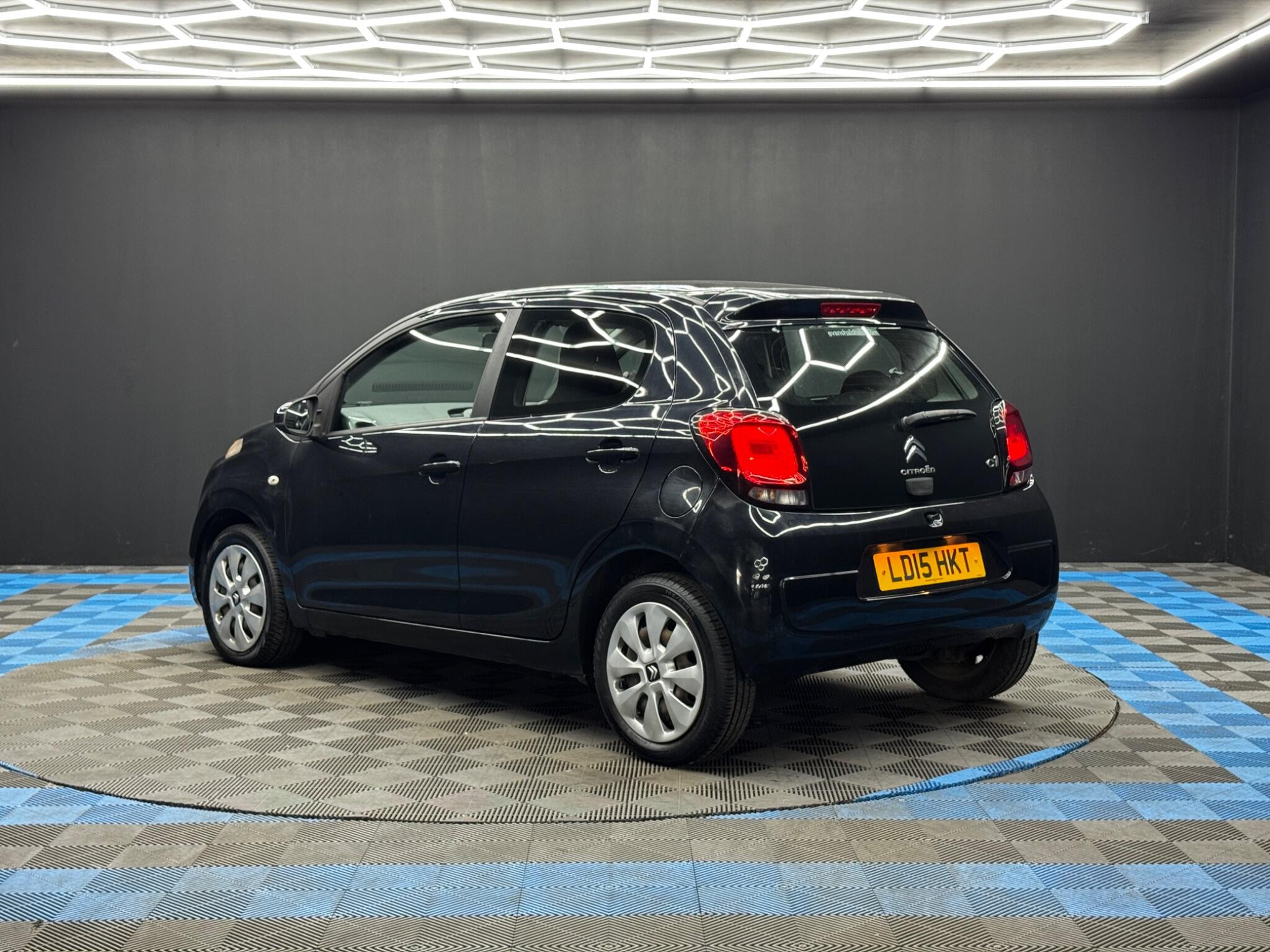 Citroen C1 1.0 VTi Feel Euro 5 5dr (Euro 5) 5dr Manual 2026