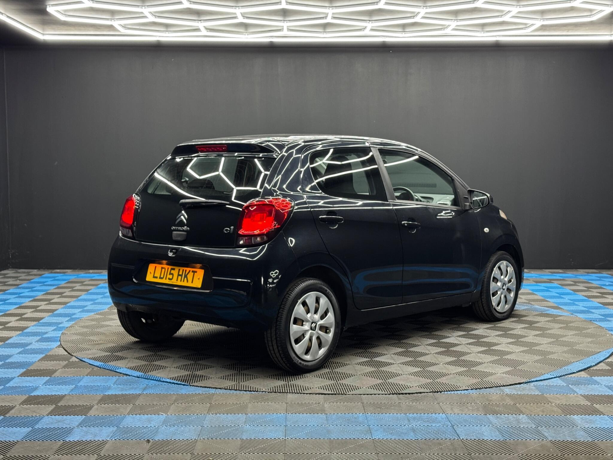 Citroen C1 1.0 VTi Feel Euro 5 5dr (Euro 5) 5dr Manual 2026