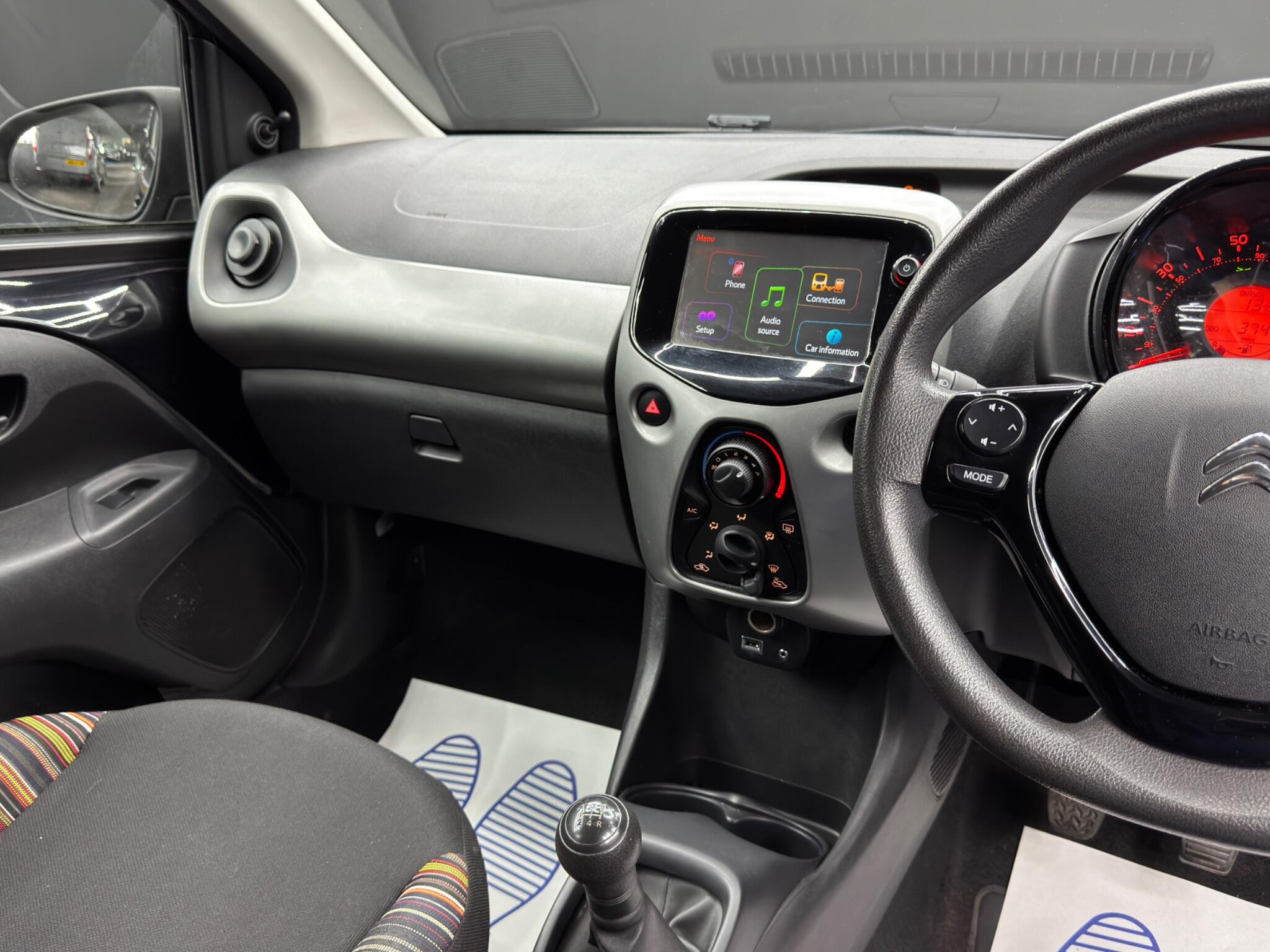 Citroen C1 1.0 VTi Feel Euro 5 5dr (Euro 5) 5dr Manual 2026