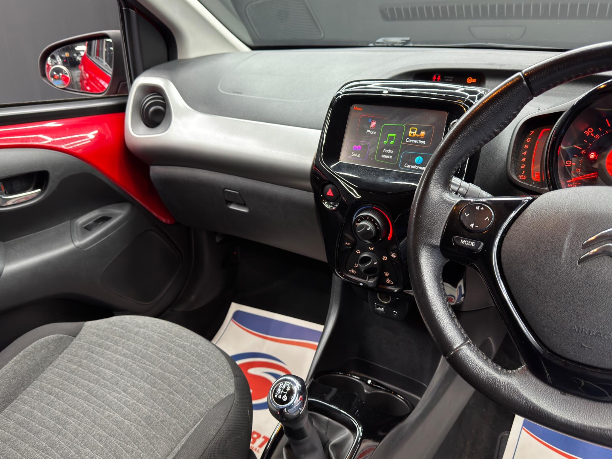 Citroen C1 1.0 VTi Flair Euro 6 (s/s) 5dr 5dr Manual 2026