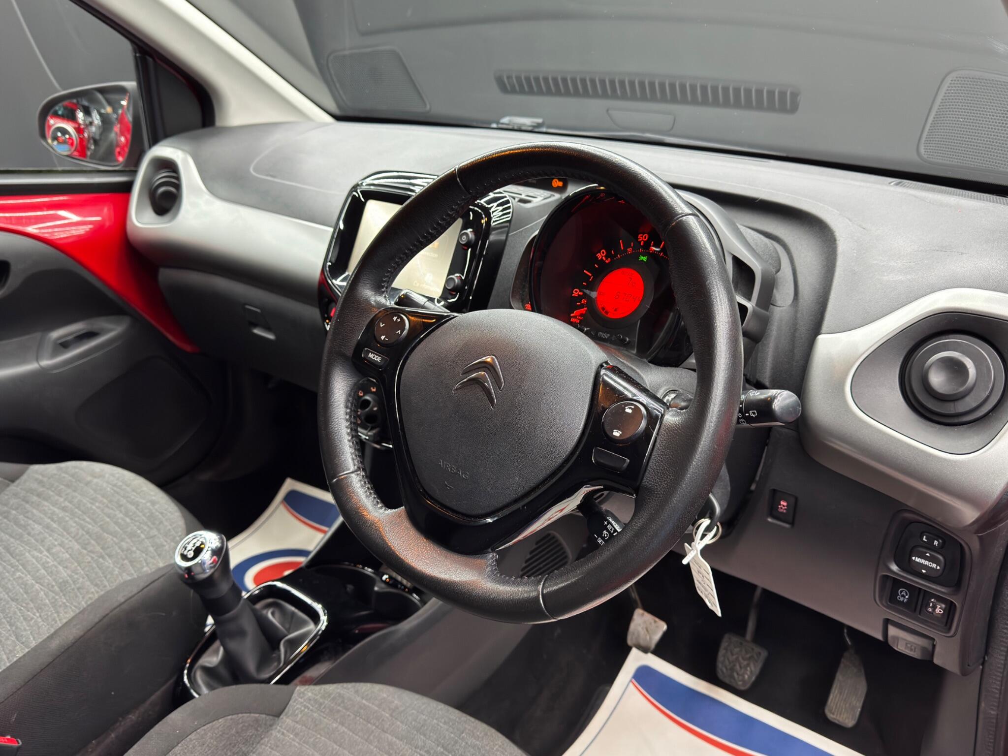 Citroen C1 1.0 VTi Flair Euro 6 (s/s) 5dr 5dr Manual 2026