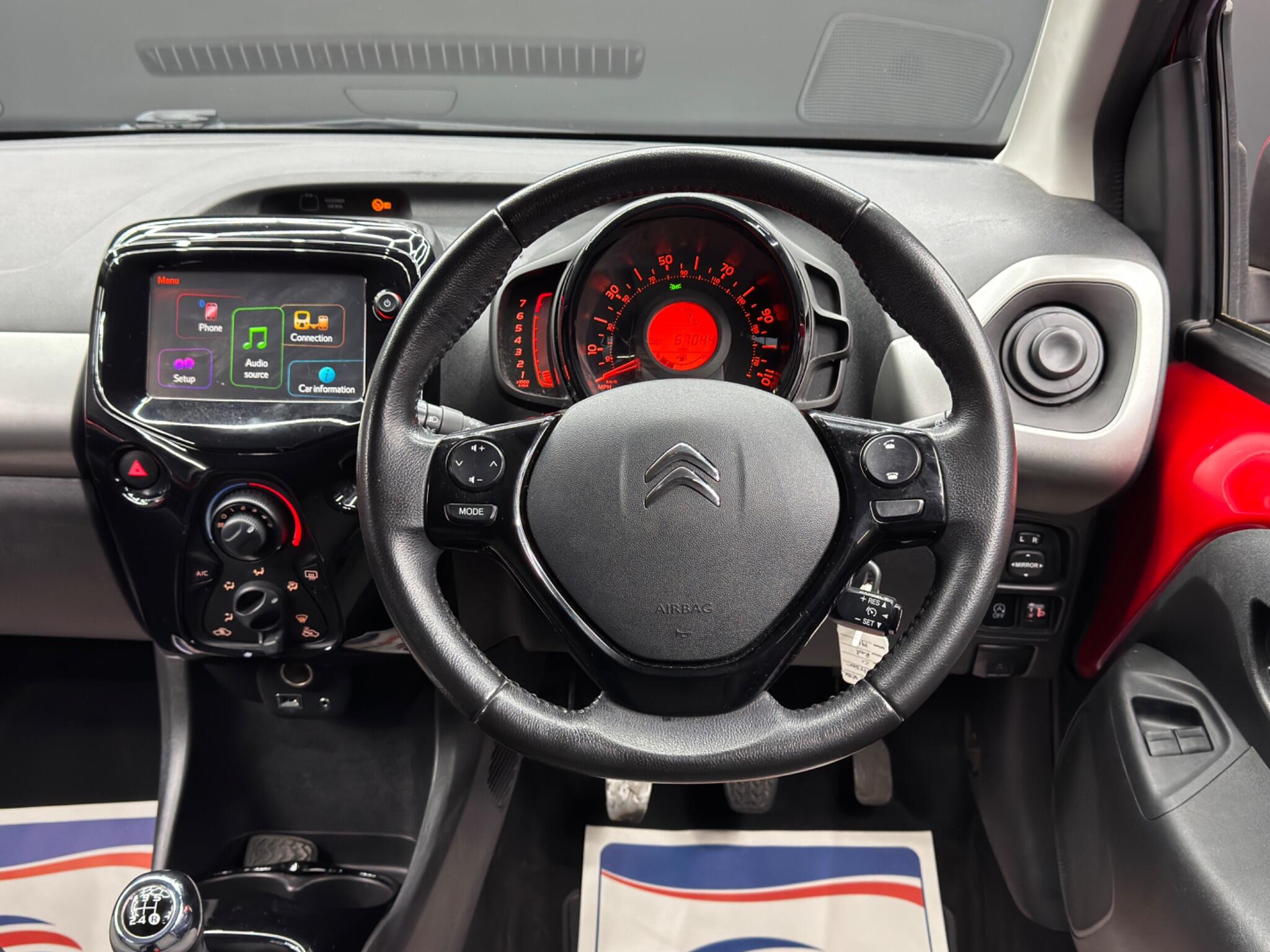 Citroen C1 1.0 VTi Flair Euro 6 (s/s) 5dr 5dr Manual 2026