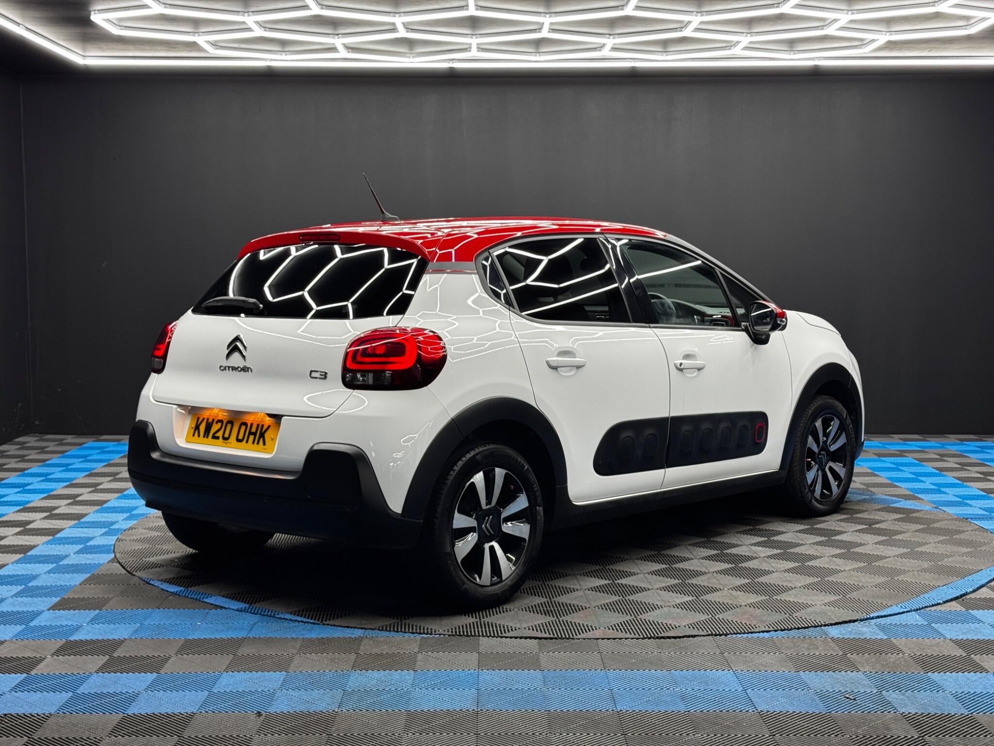 Citroen C3 1.2 PureTech Flair Plus Euro 6 (s/s) 5dr 5dr Manual 2026